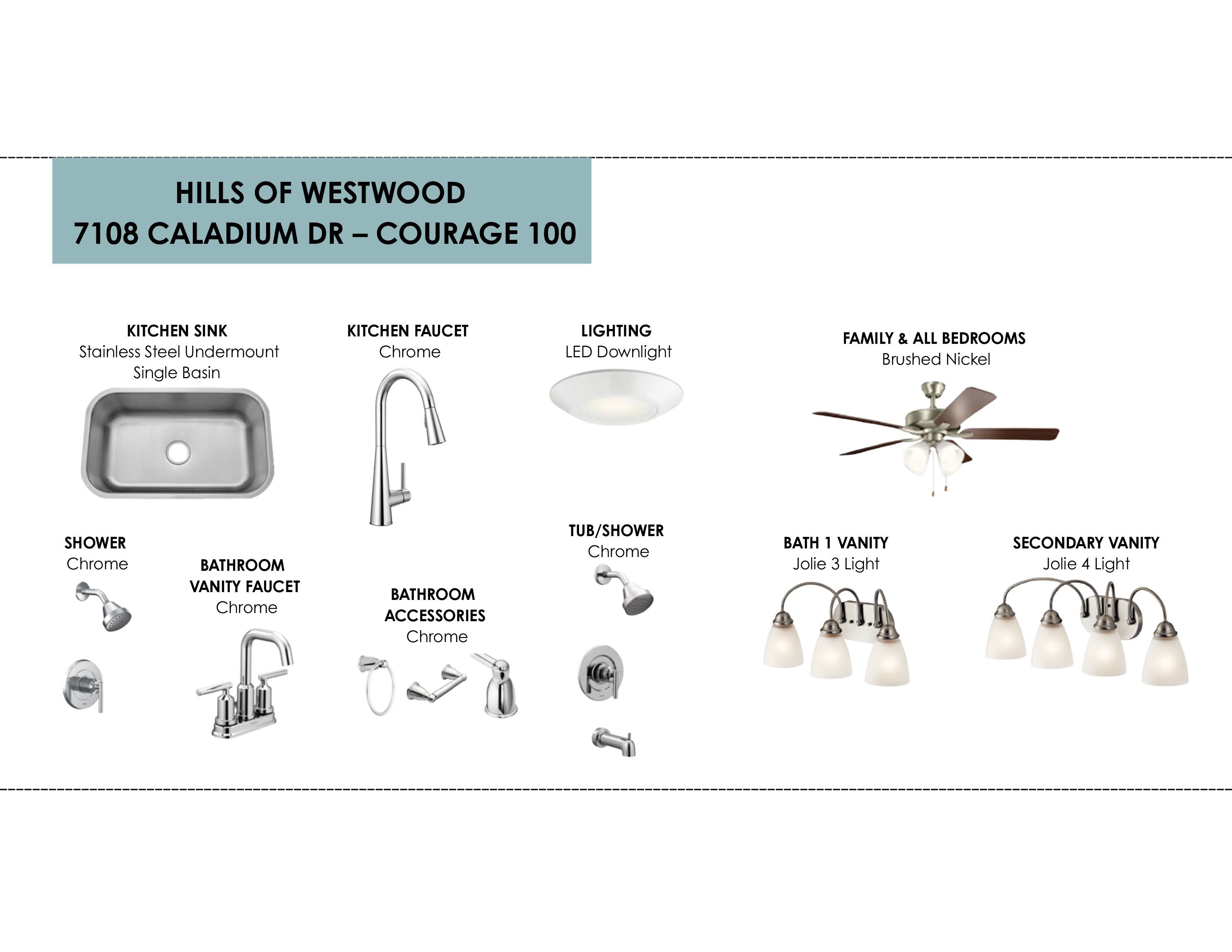 HWA-7108 CALADIUM-LIGHTING&PLUMBING