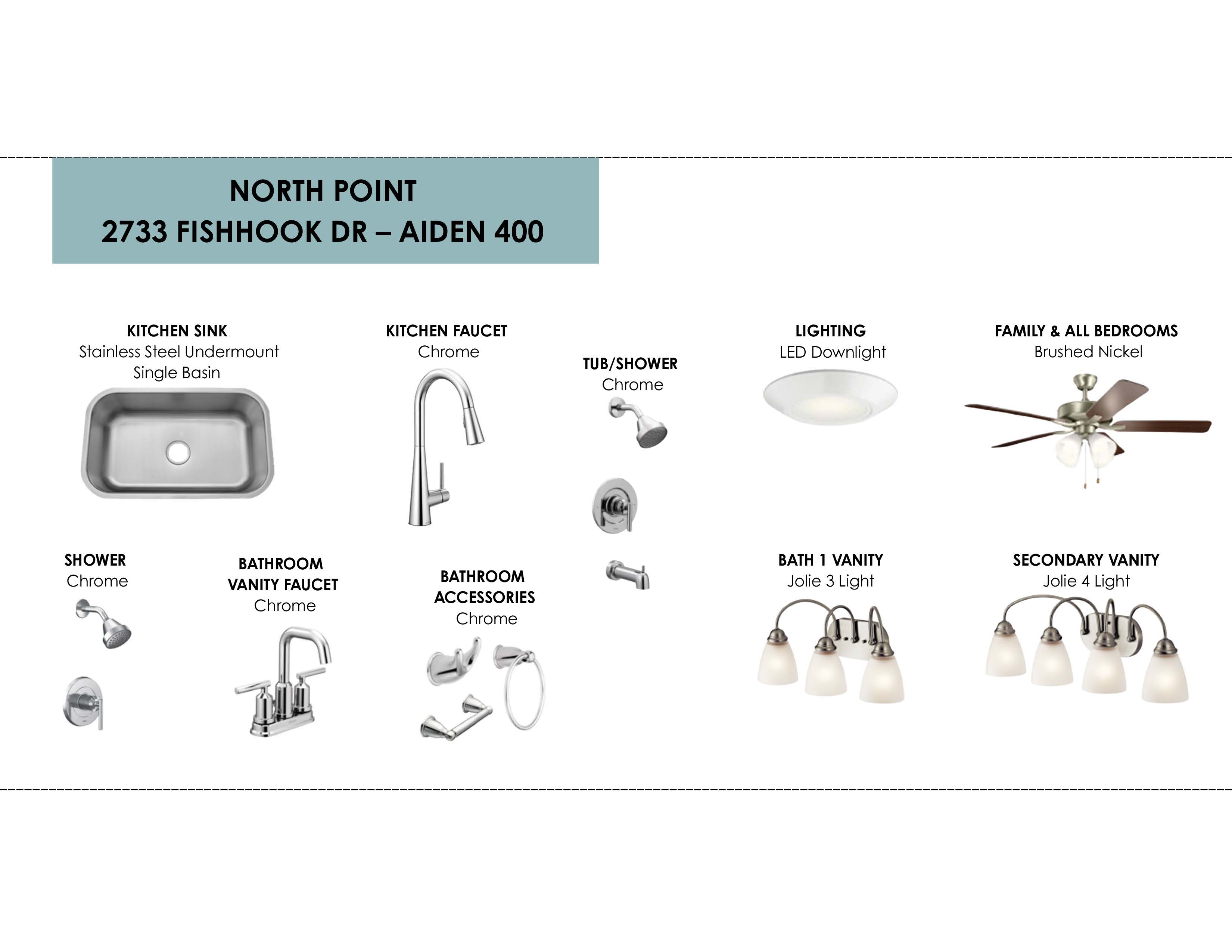 NPA-2733 FISHHOOK-LIGHTING&PLUMBING