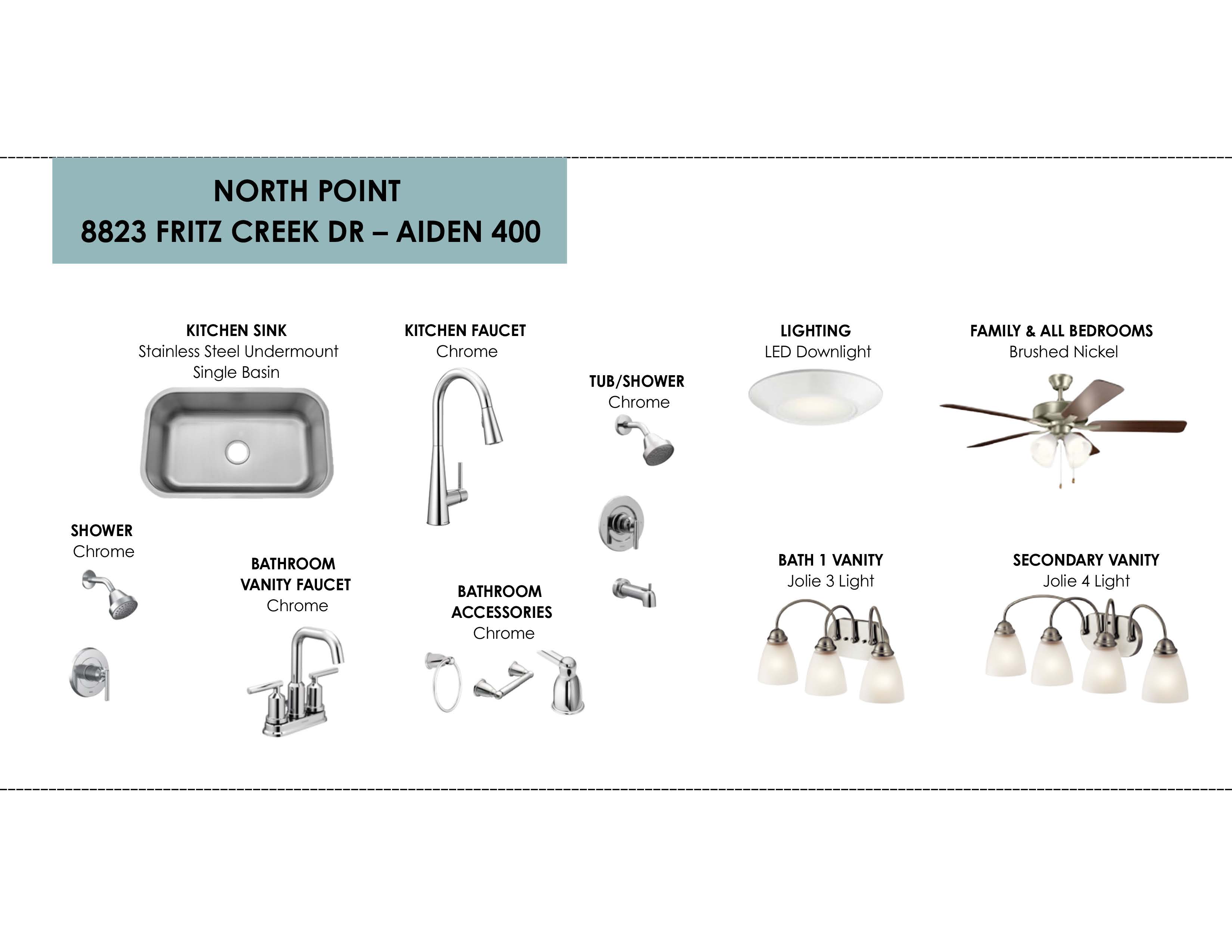 NPA-8823 FRITZ CREEK-LIGHTING&PLUMBING