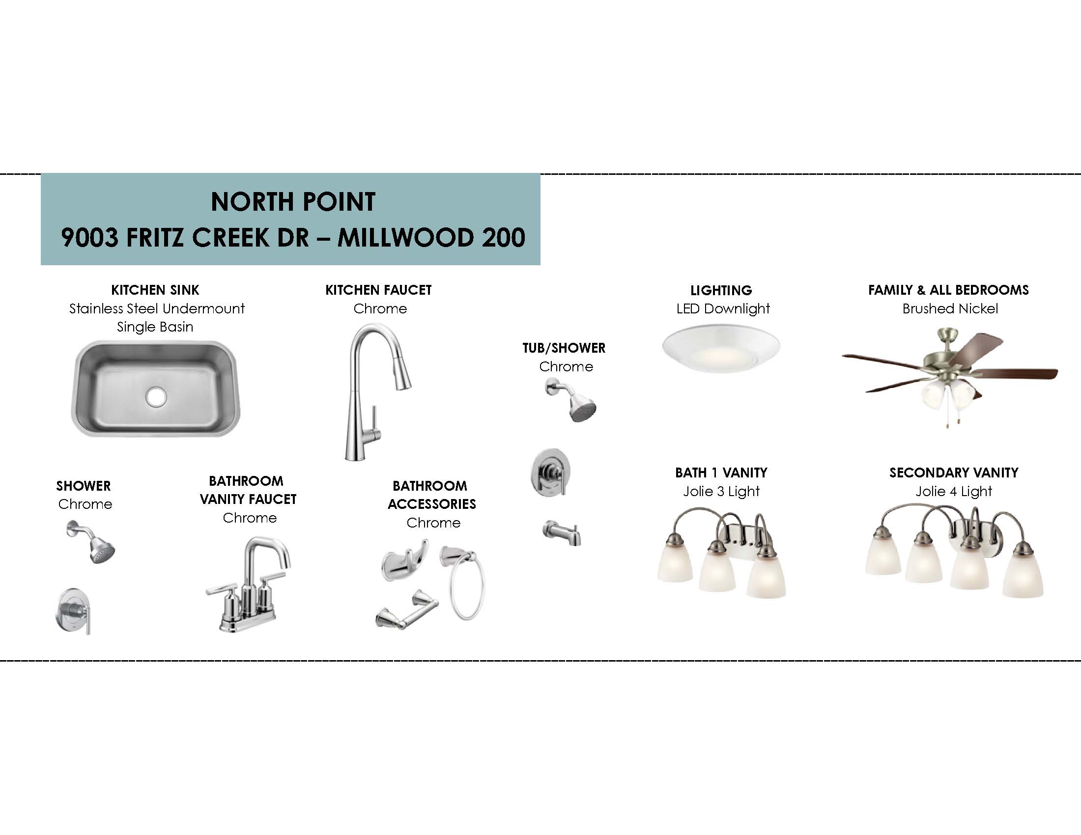 NPA-9003 FRITZ CREEK-LIGHTING & PLUMBING