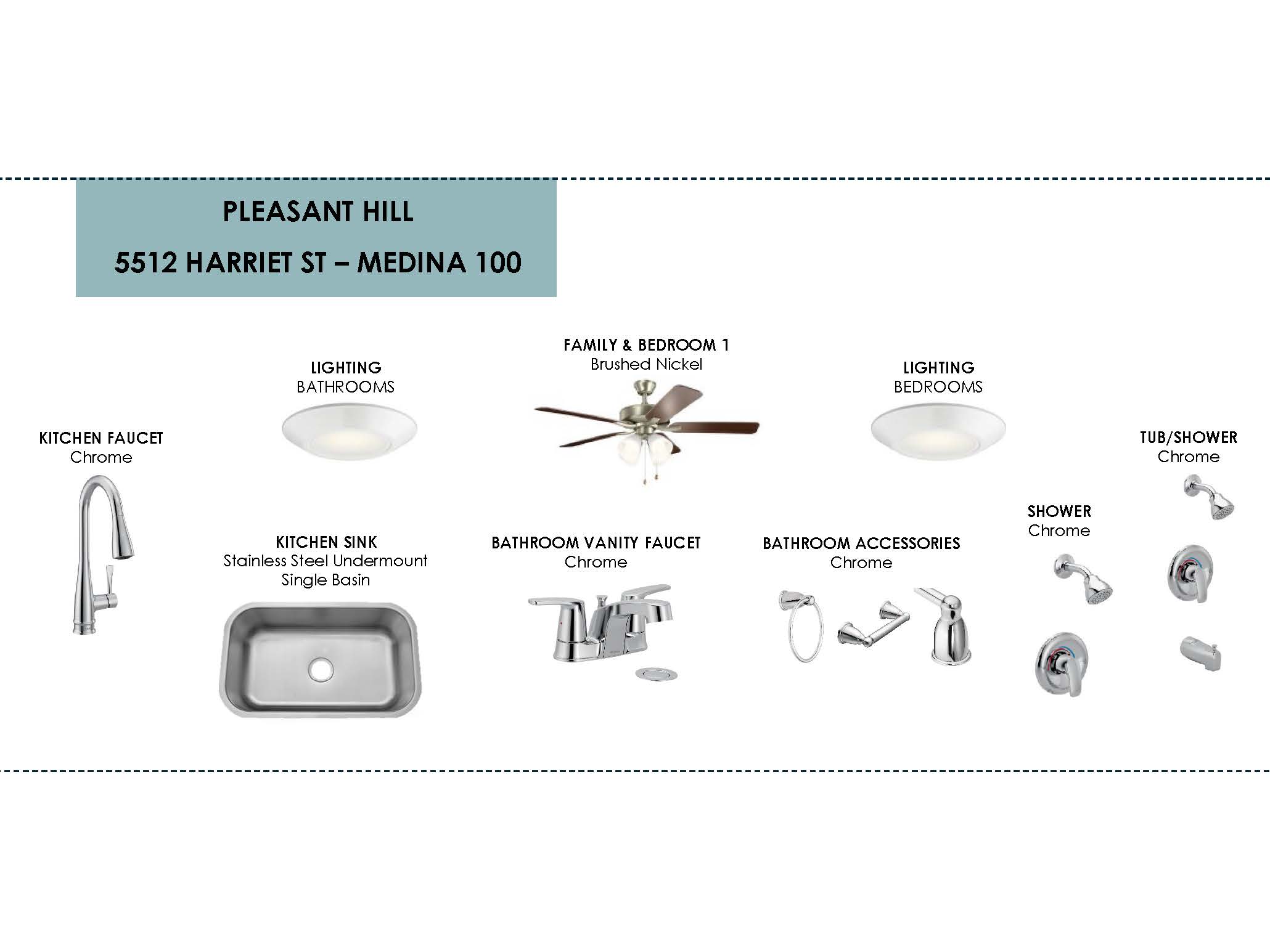 PHA-5512 HARRIET-LIGHTING&PLUMBING