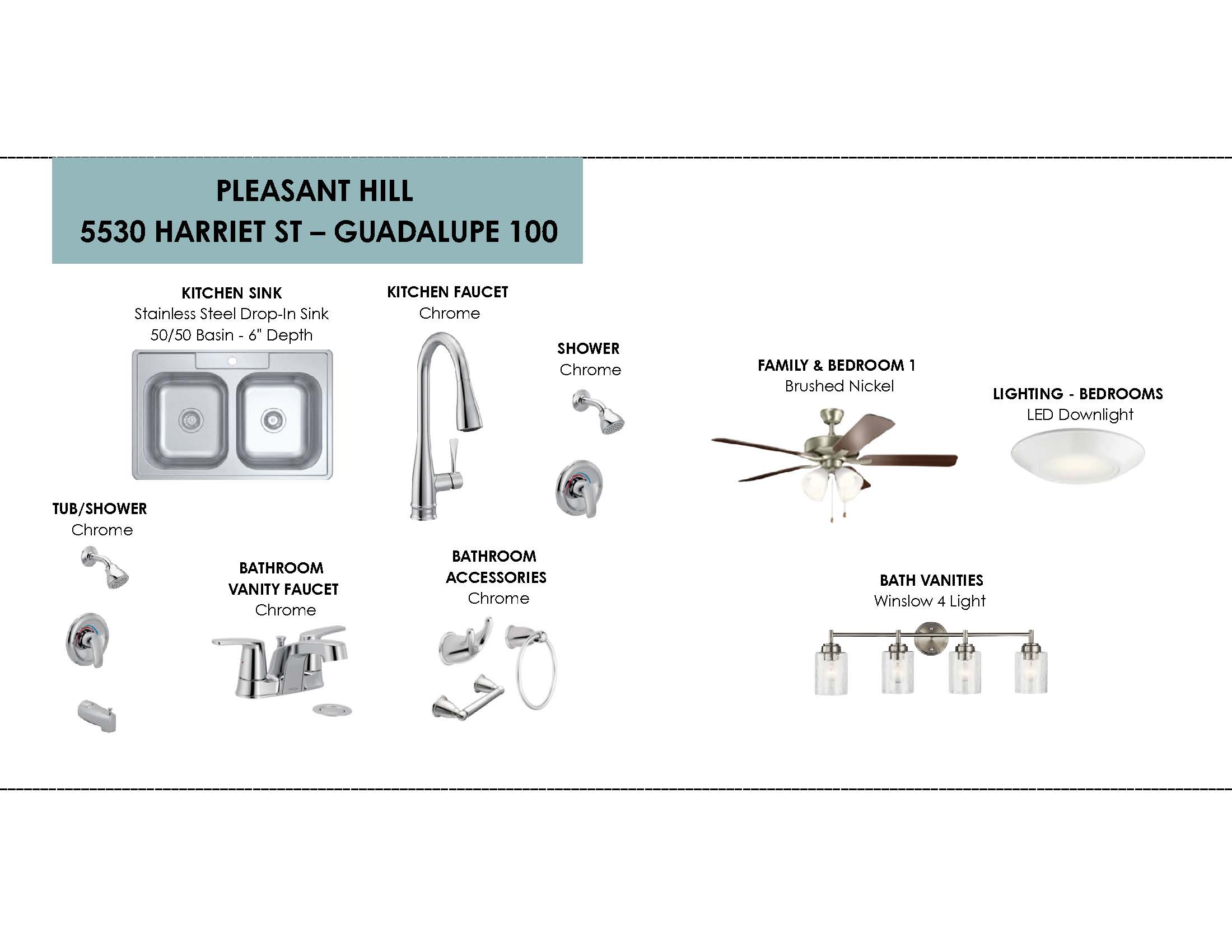 PHA-5530 HARRIET-LIGHTING&PLUMBING