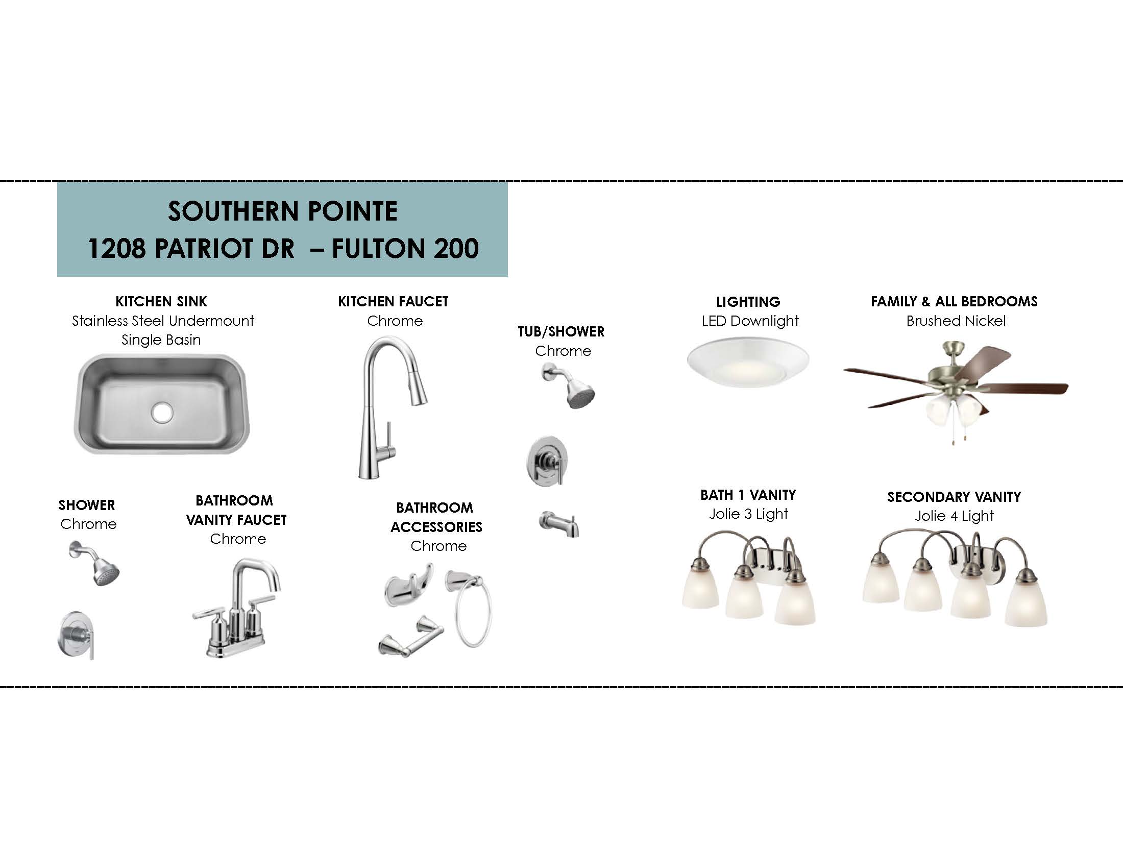 SPA-1208 PATRIOT-LIGHTING&PLUMBING