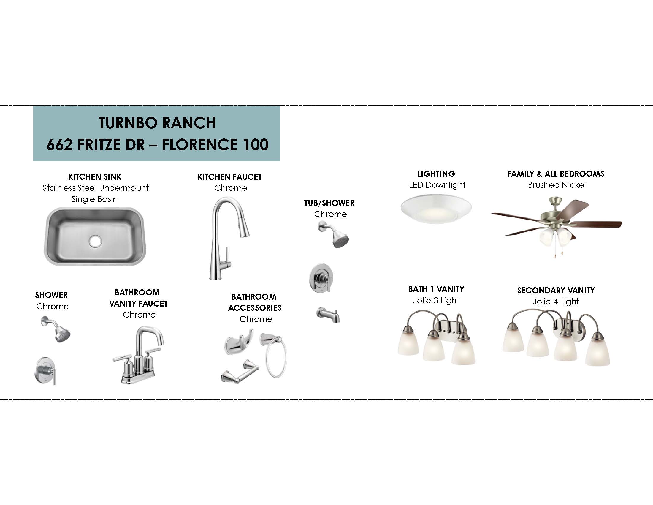 TBR-662 FRITZE-LIGHTING & PLUMBING
