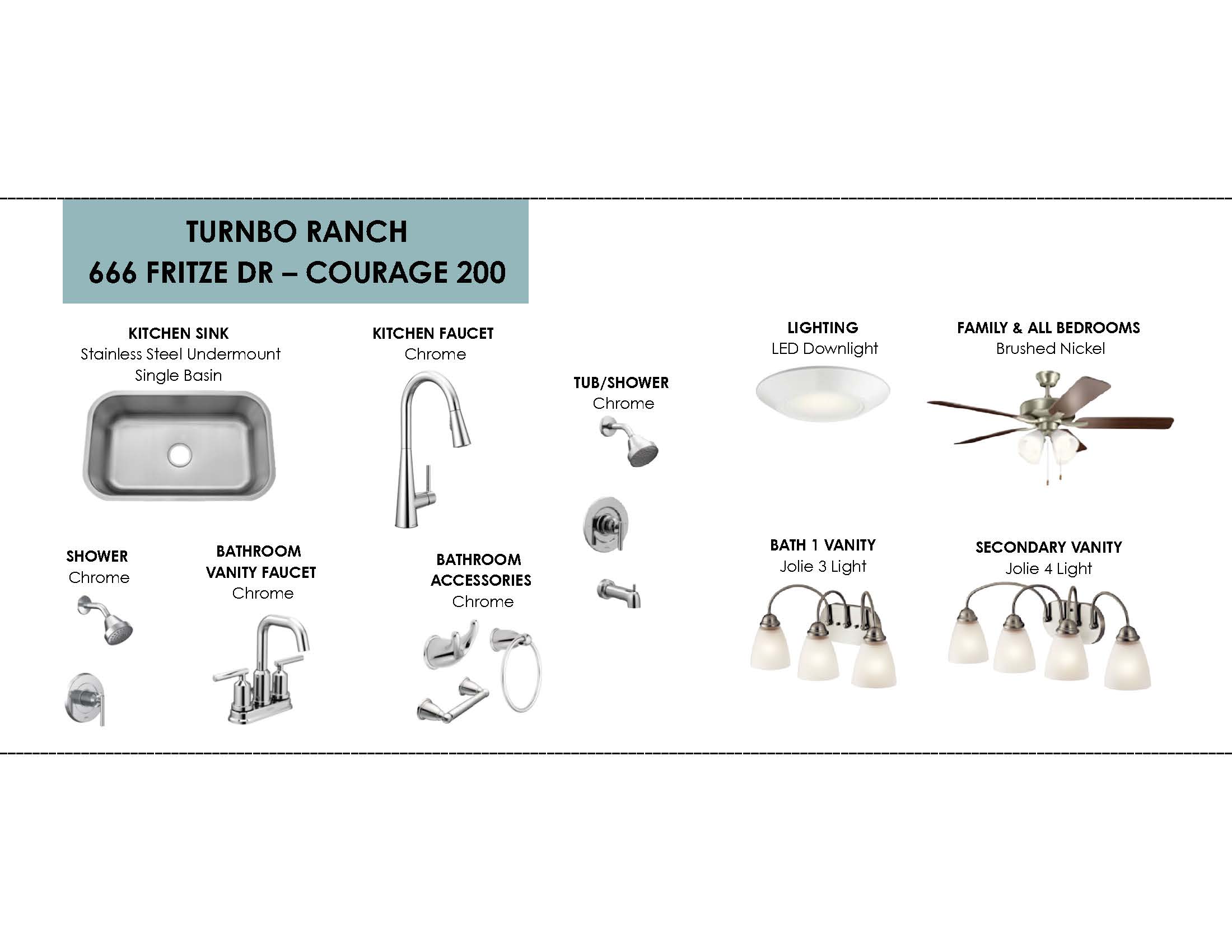 TBR-666 FRITZE-LIGHTING & PLUMBING