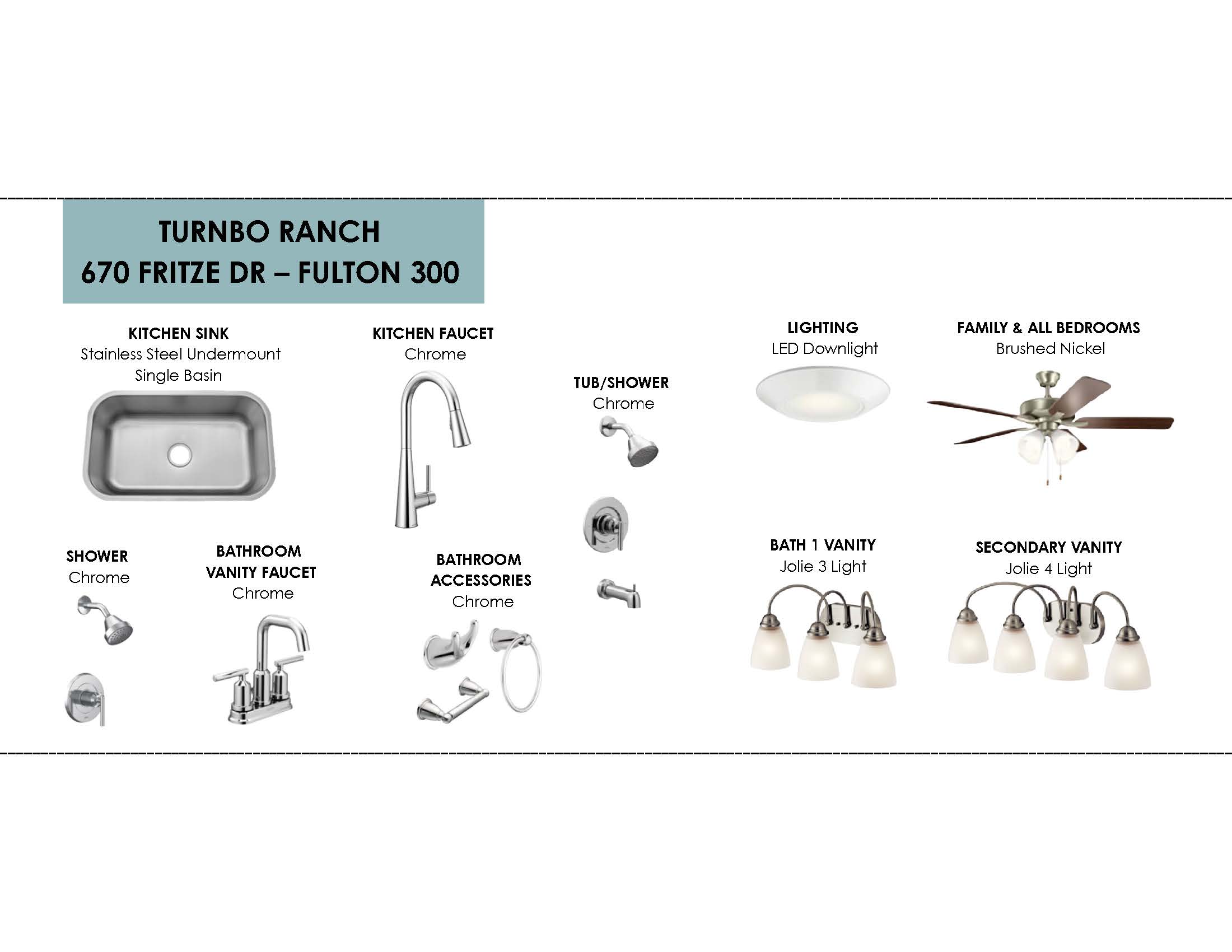 TBR-670 FRITZE-LIGHTING & PLUMBING
