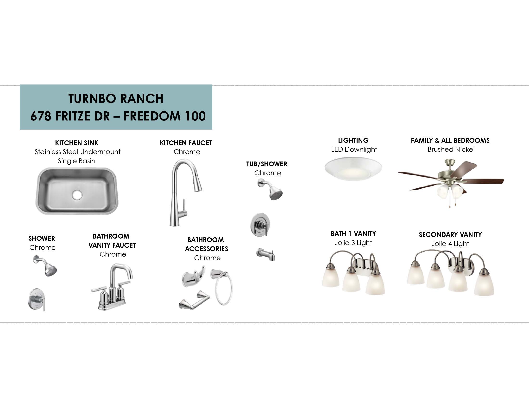 TBR-678 FRITZE-LIGHTING & PLUMBING