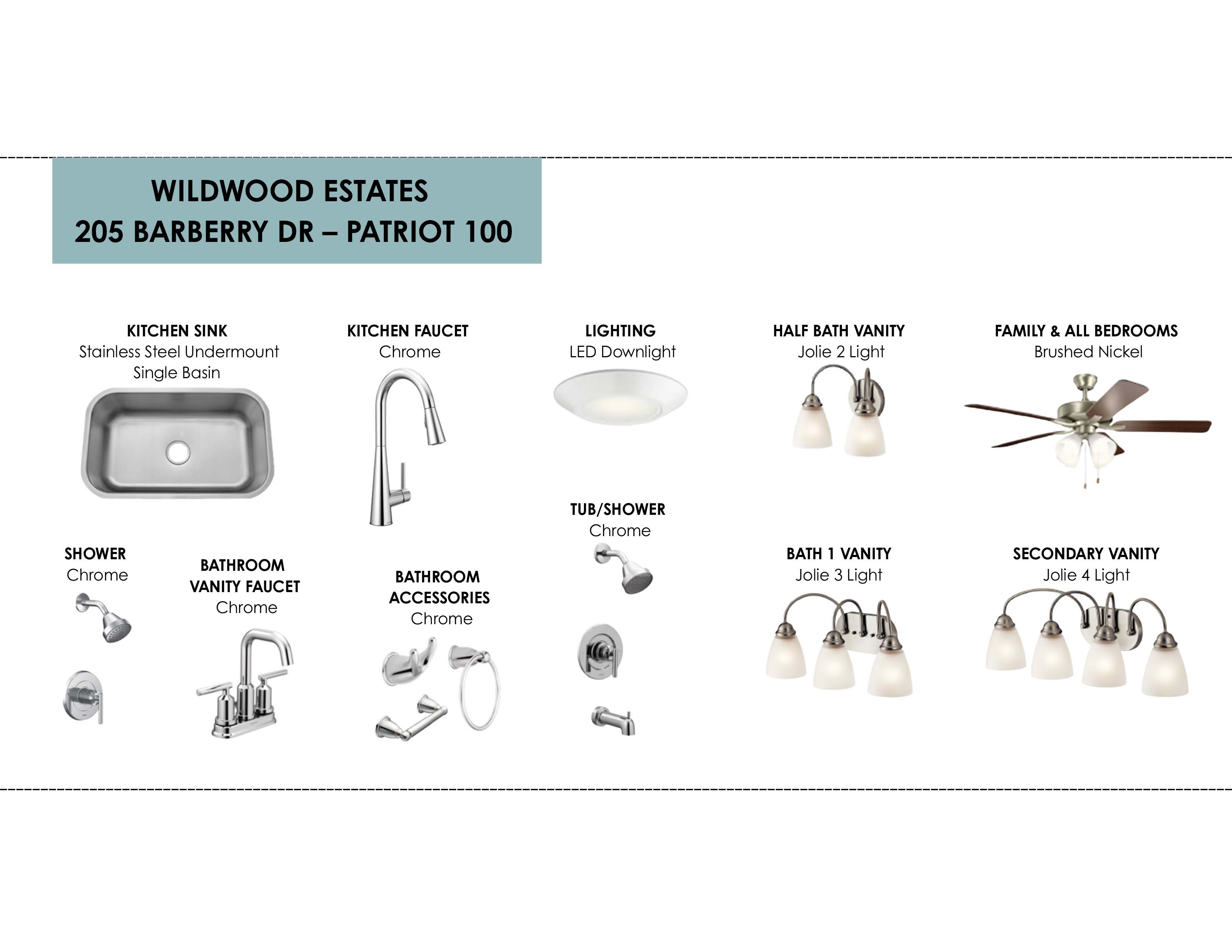 WWE-205 BARBERRY-LIGHTING&PLUMBING