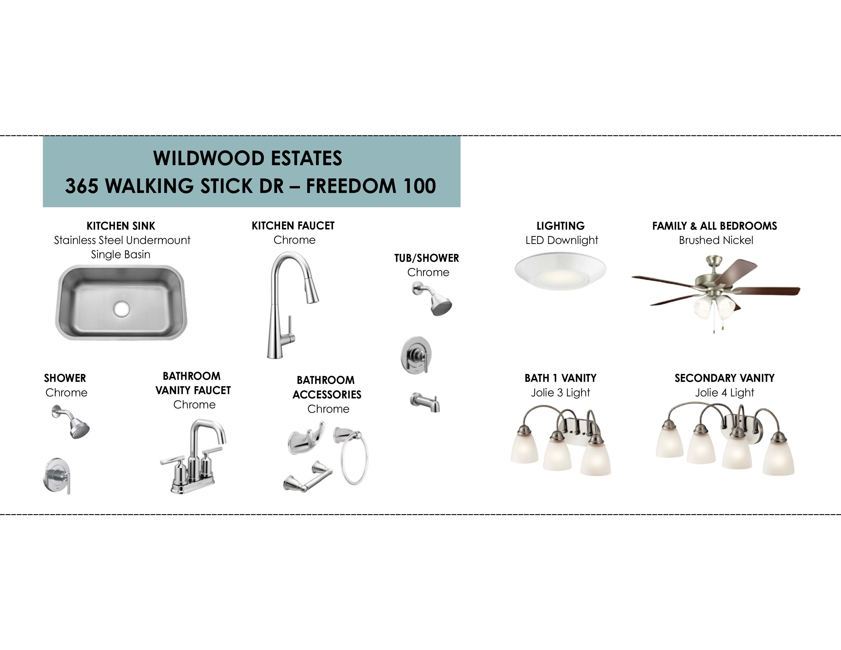 WWE-365 WALKING STICK-LIGHTING&PLUMBING