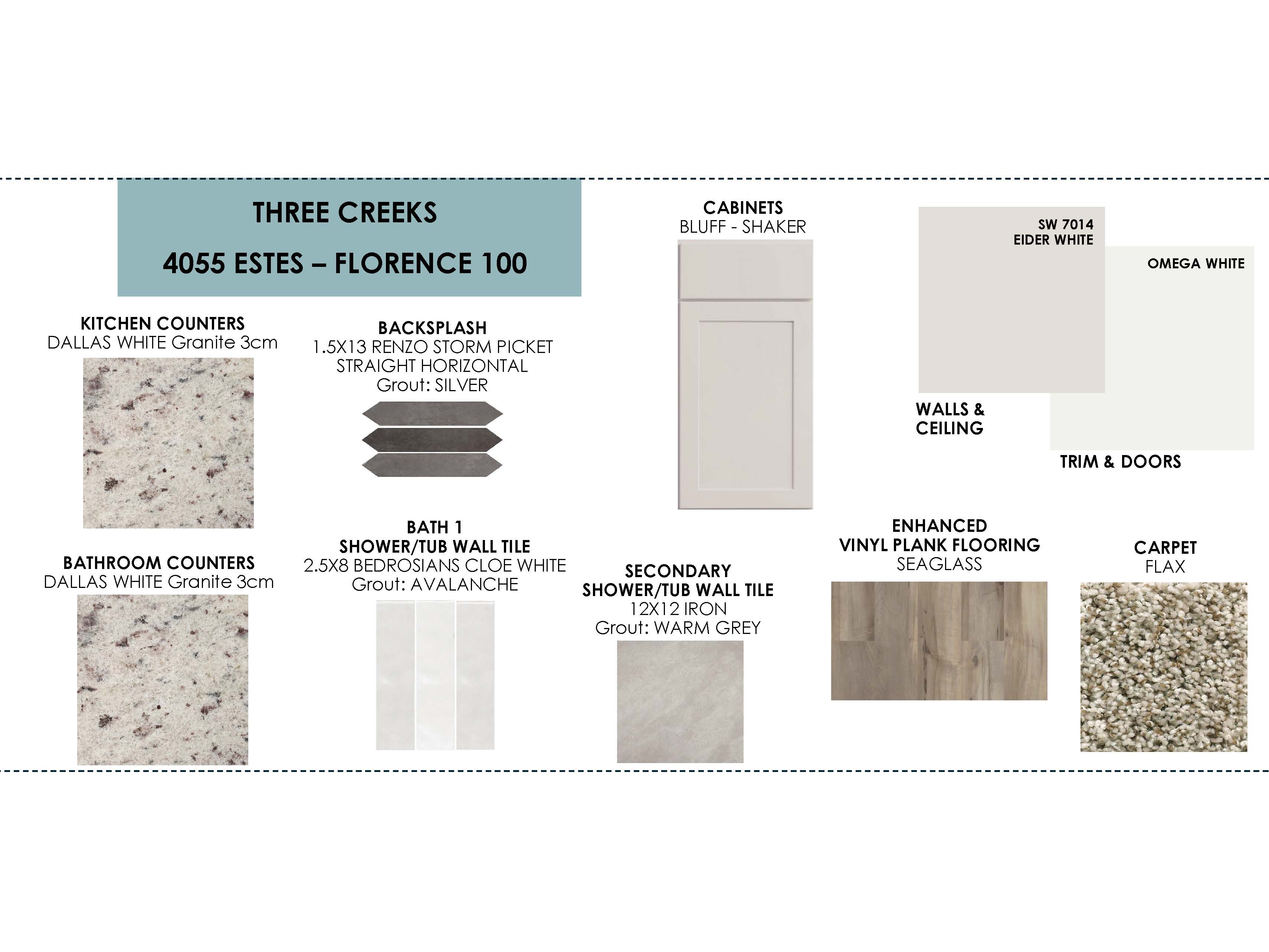3CA-4055 ESTES INTERIOR
