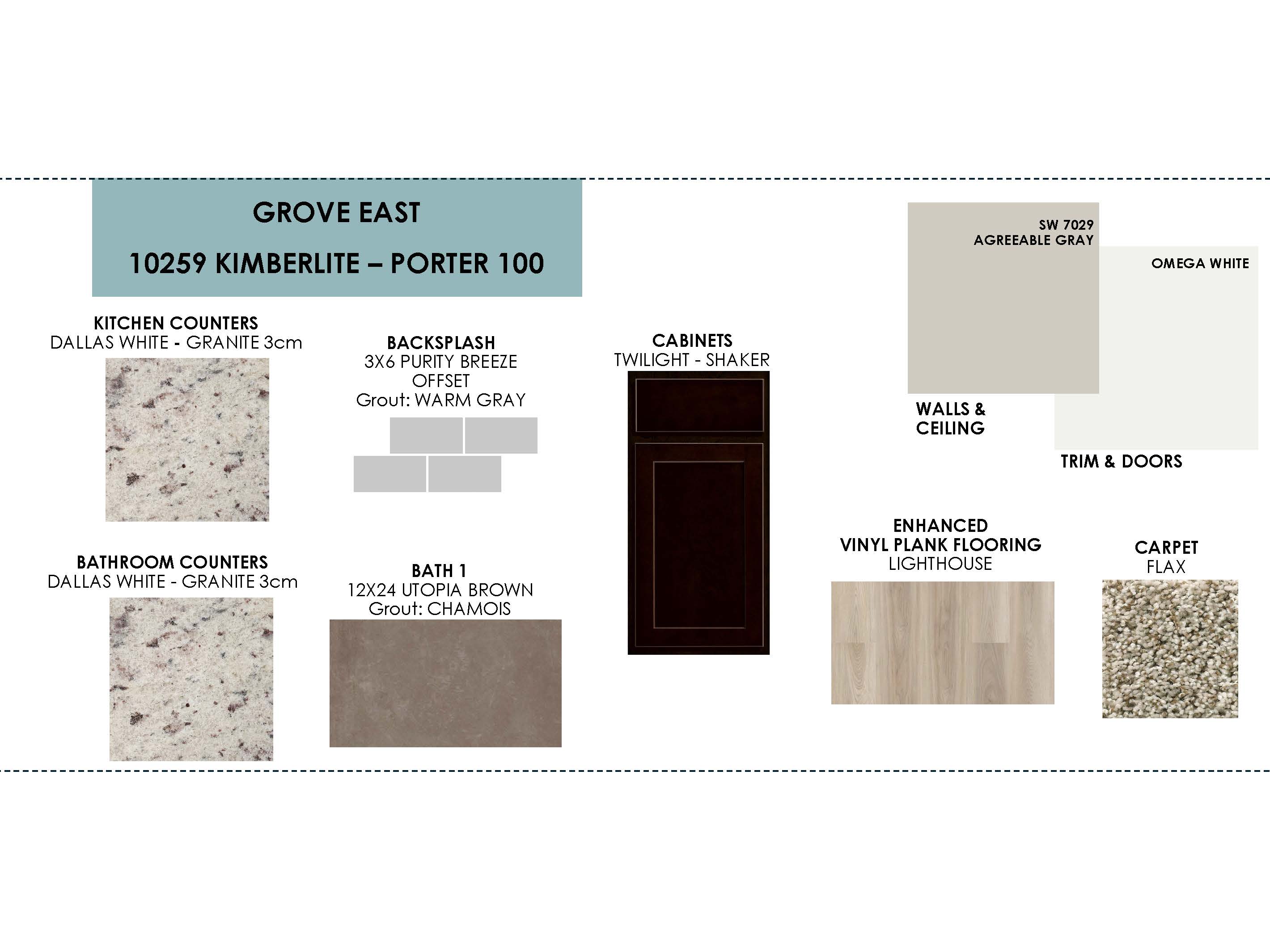GLE-10259 KIMBERLITE-INTERIOR