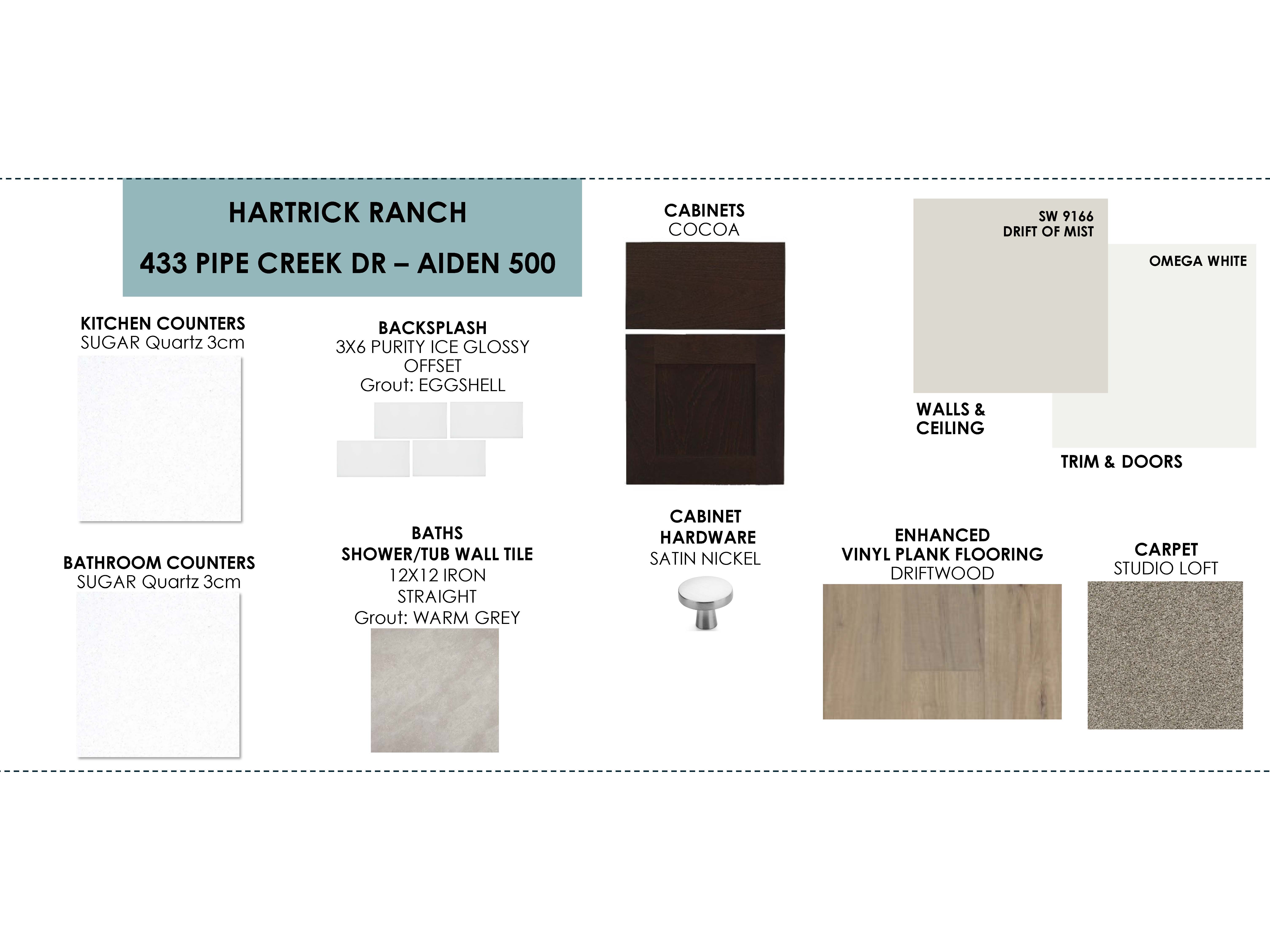 HRA-433 PIPE CREEK-INTERIOR