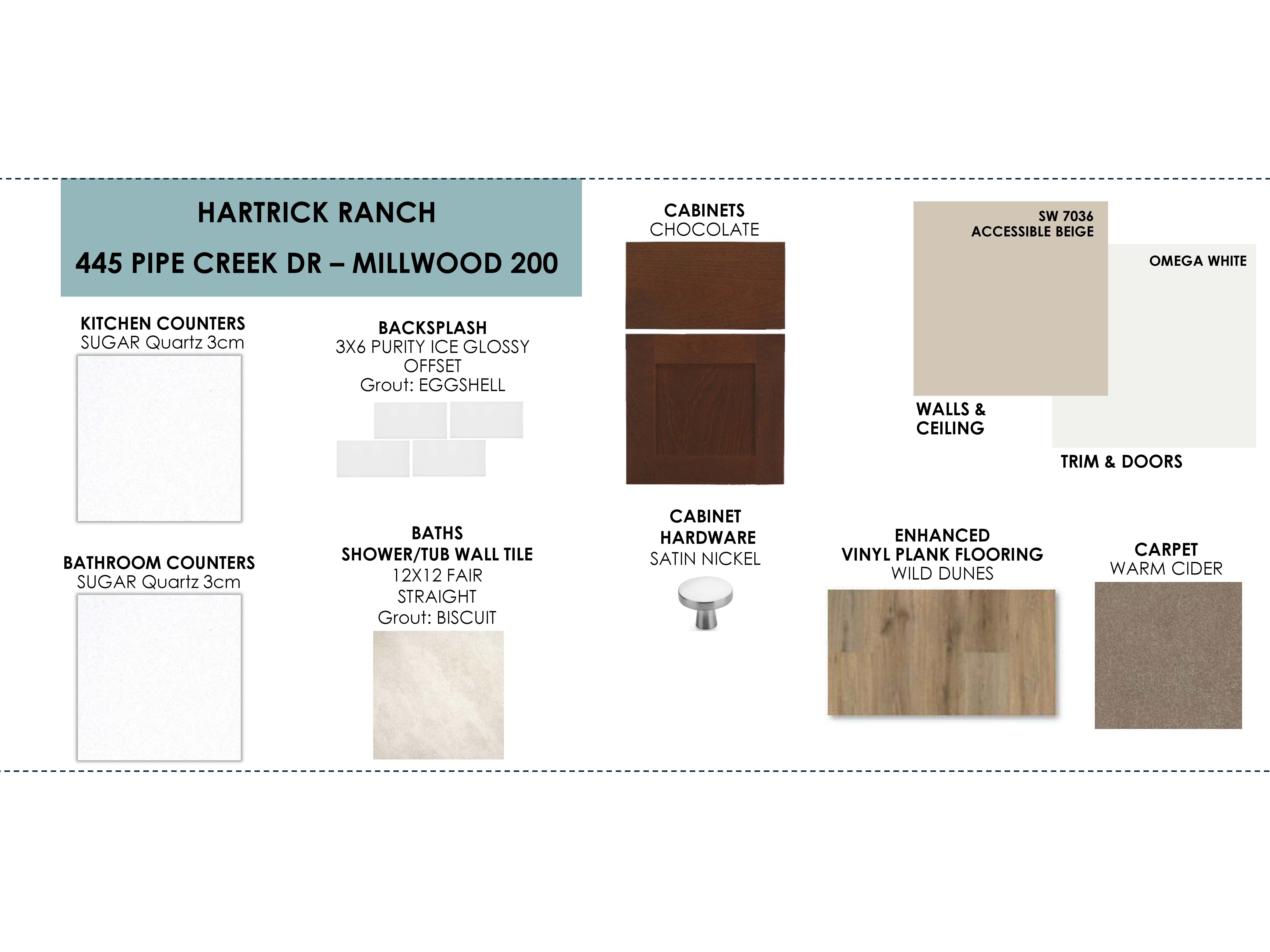 HRA-445 PIPE CREEK-INTERIOR