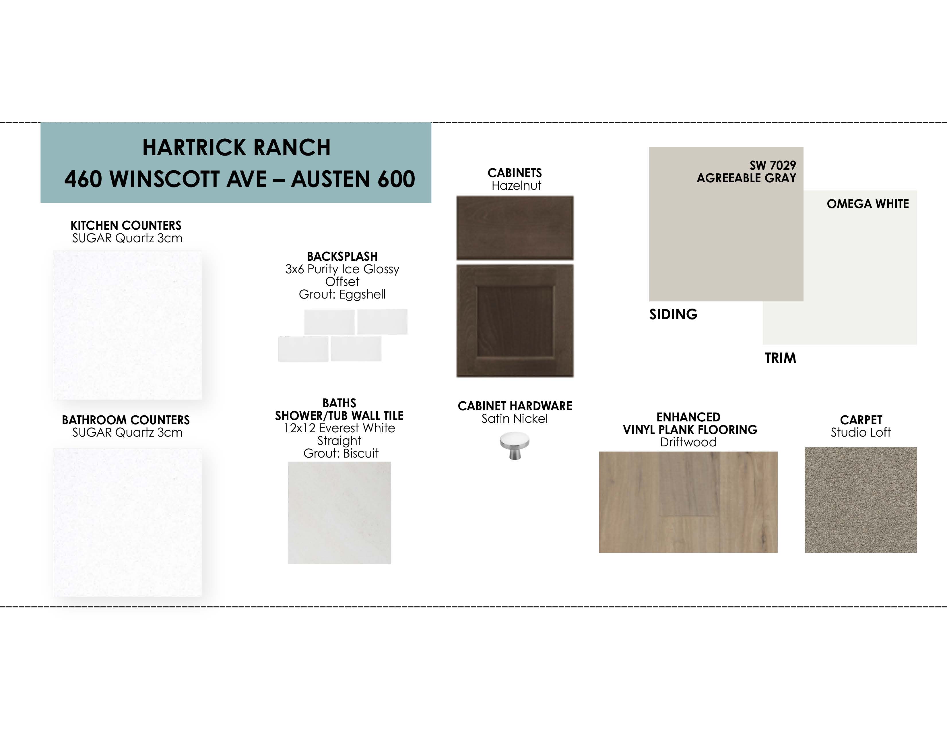 HRA-460 WINSCOTT-INTERIOR