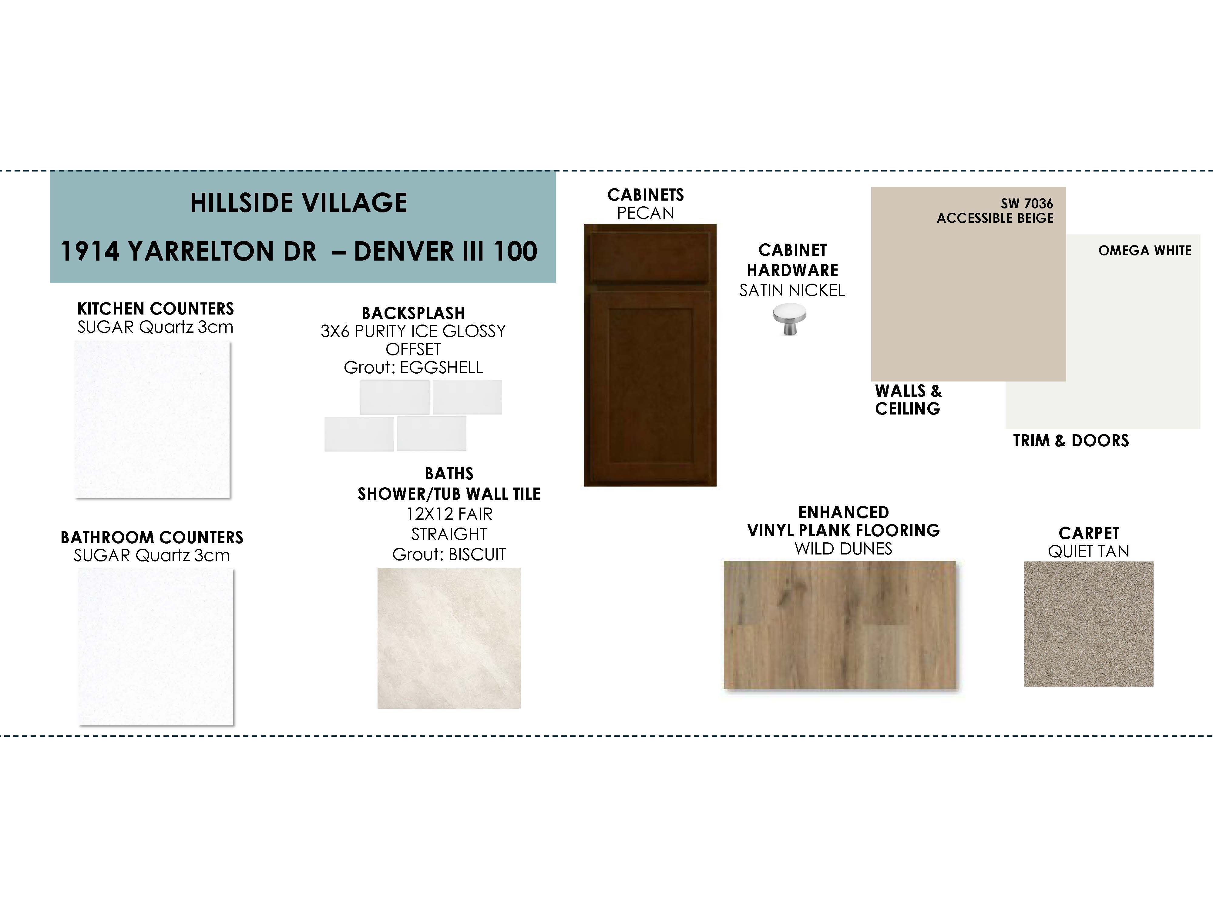 HSV-1914 YARRELTON-INTERIOR