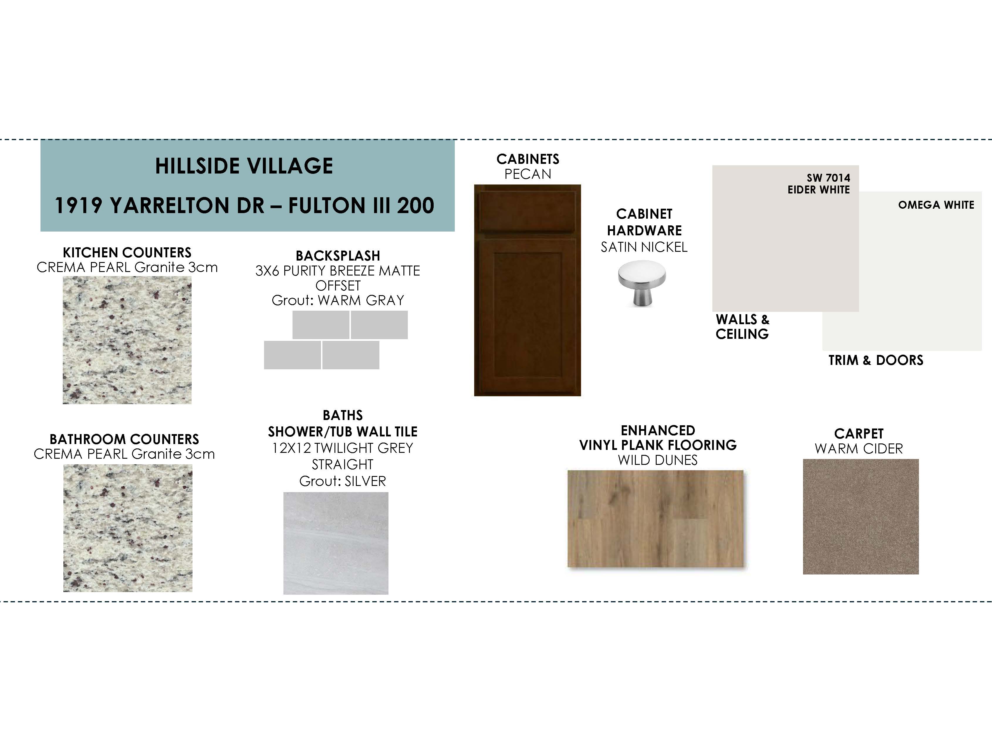 HSV-1919 YARRELTON-INTERIOR