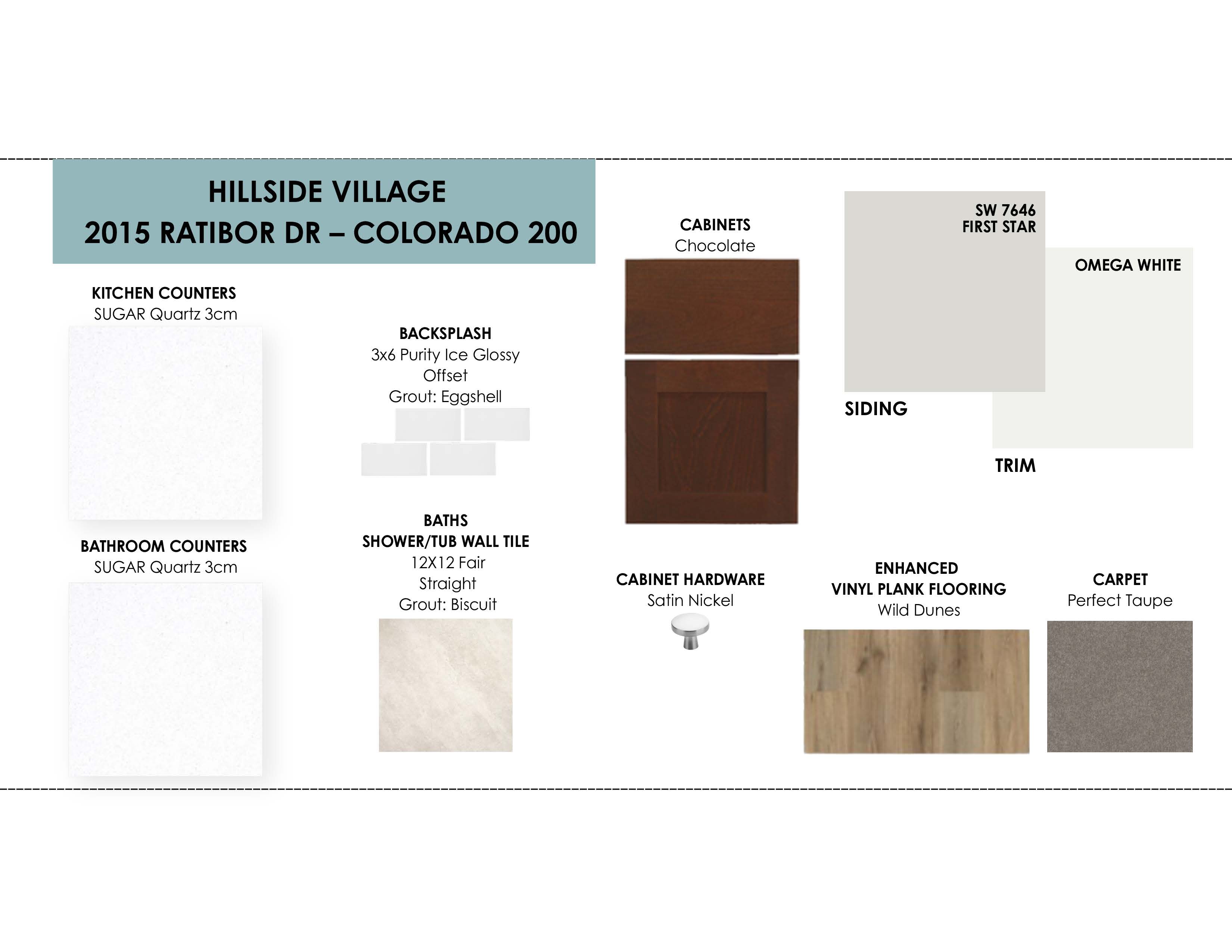 2015 Ratibor Dr, Temple, TX — Colorado plan by Omega Builders in Hillside Village