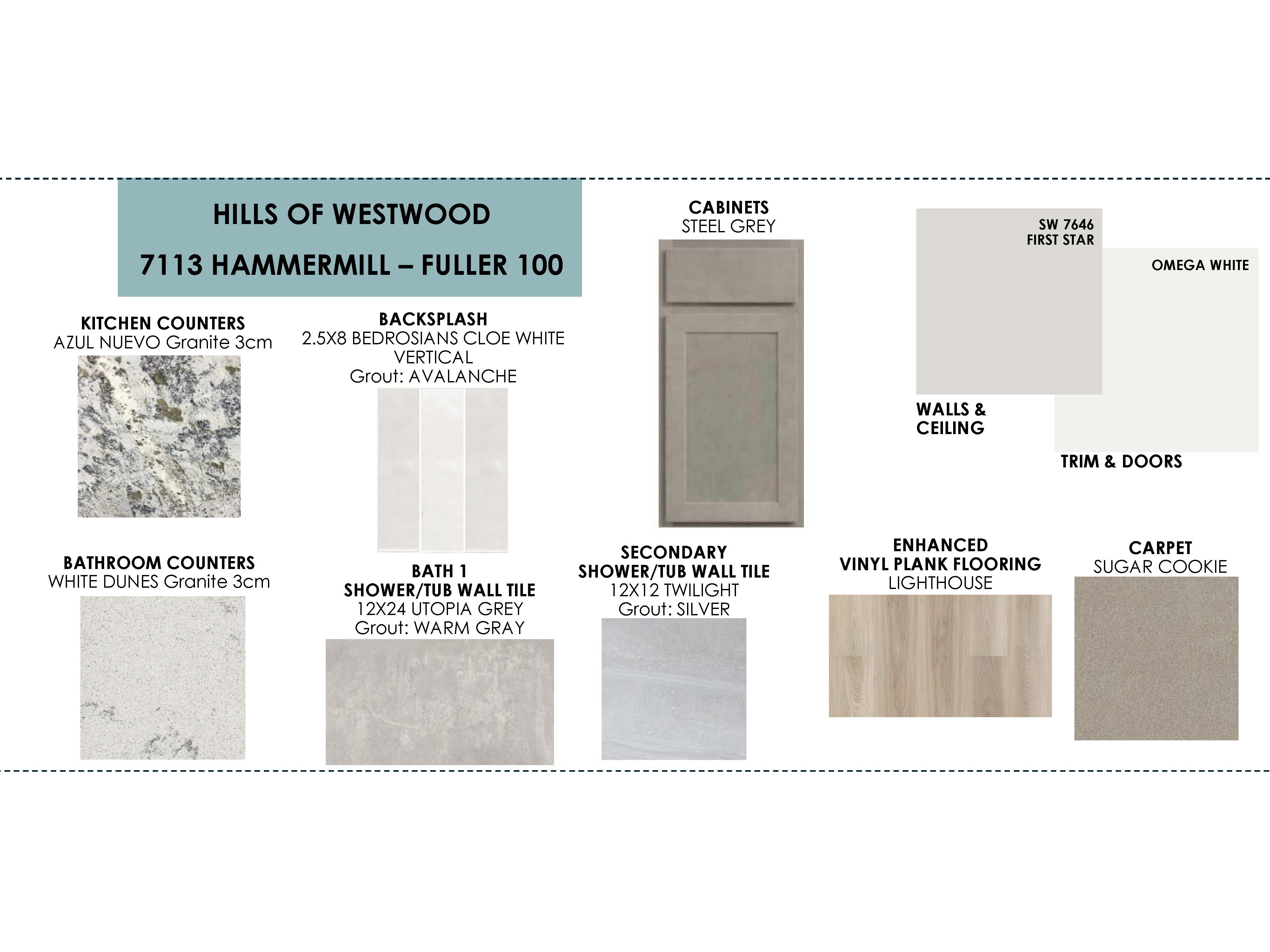 HWA-7113 HAMMERMILL-INTERIOR