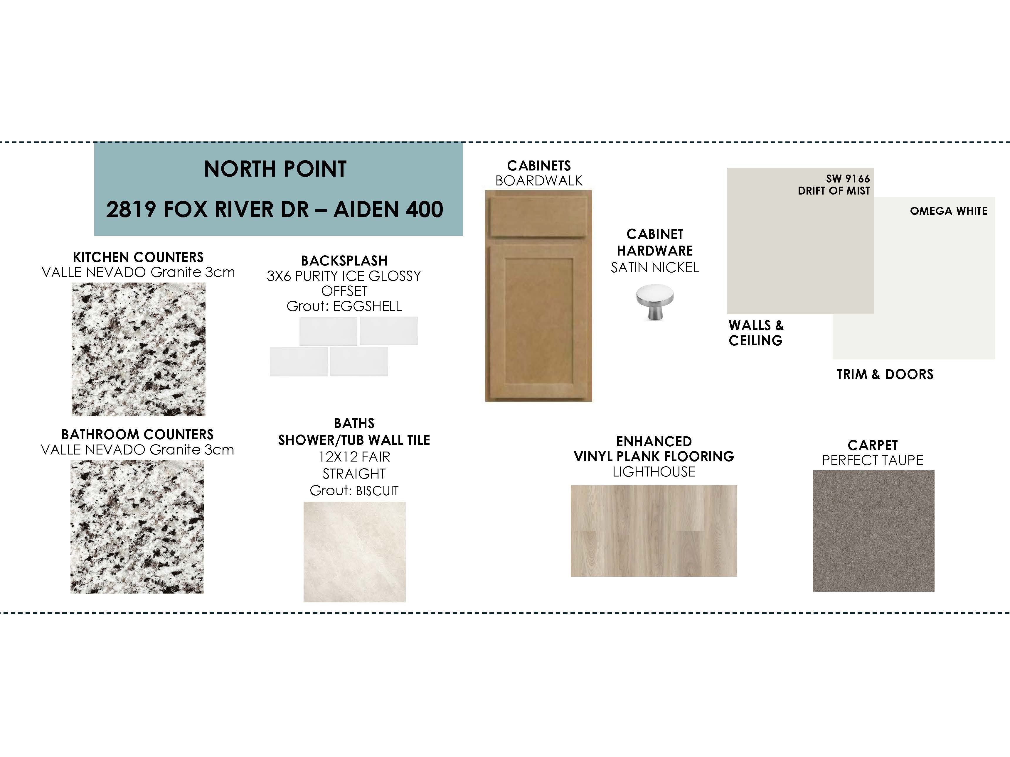 NPA-2819 FOX RIVER-INTERIOR