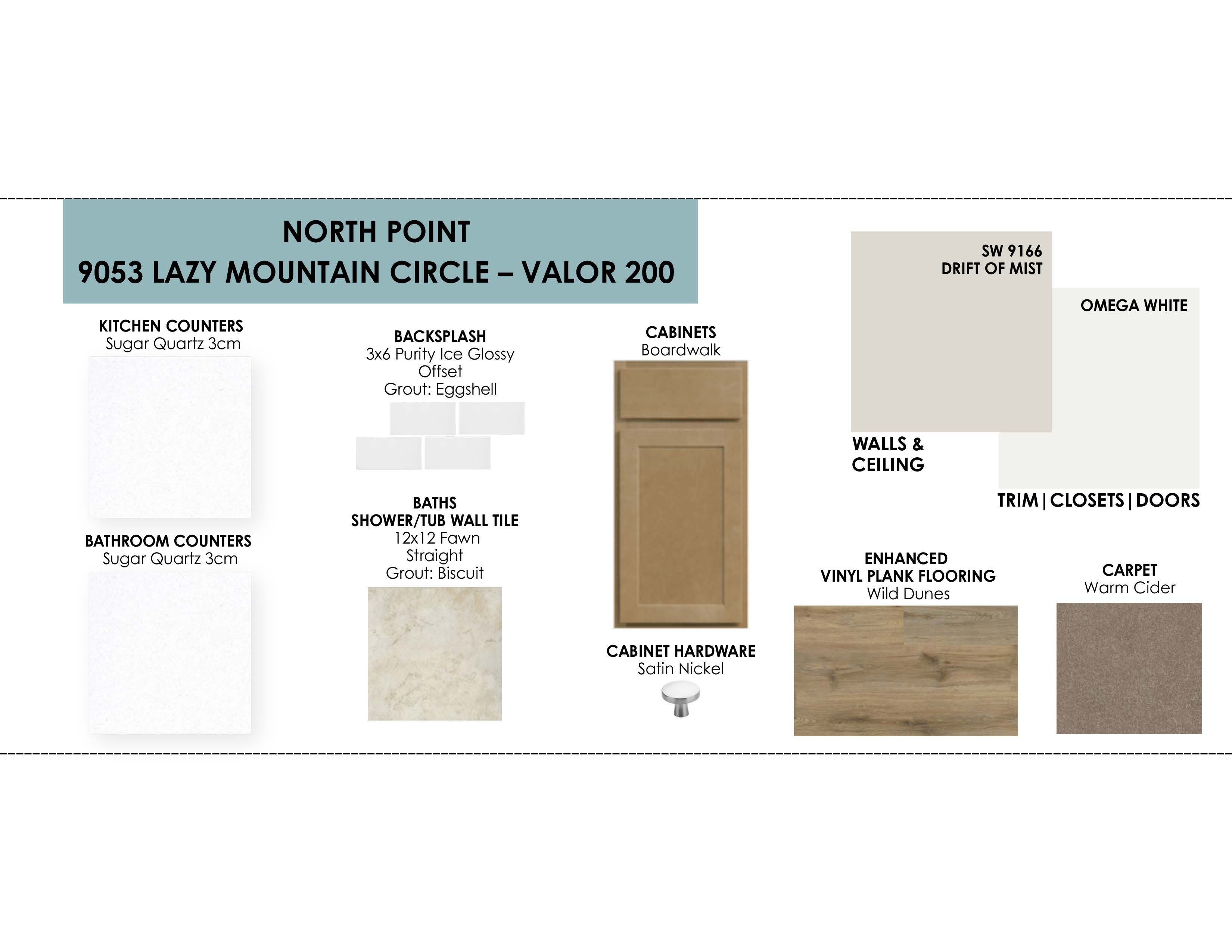 NPA-9053 LAZY MOUNTAIN-INTERIOR