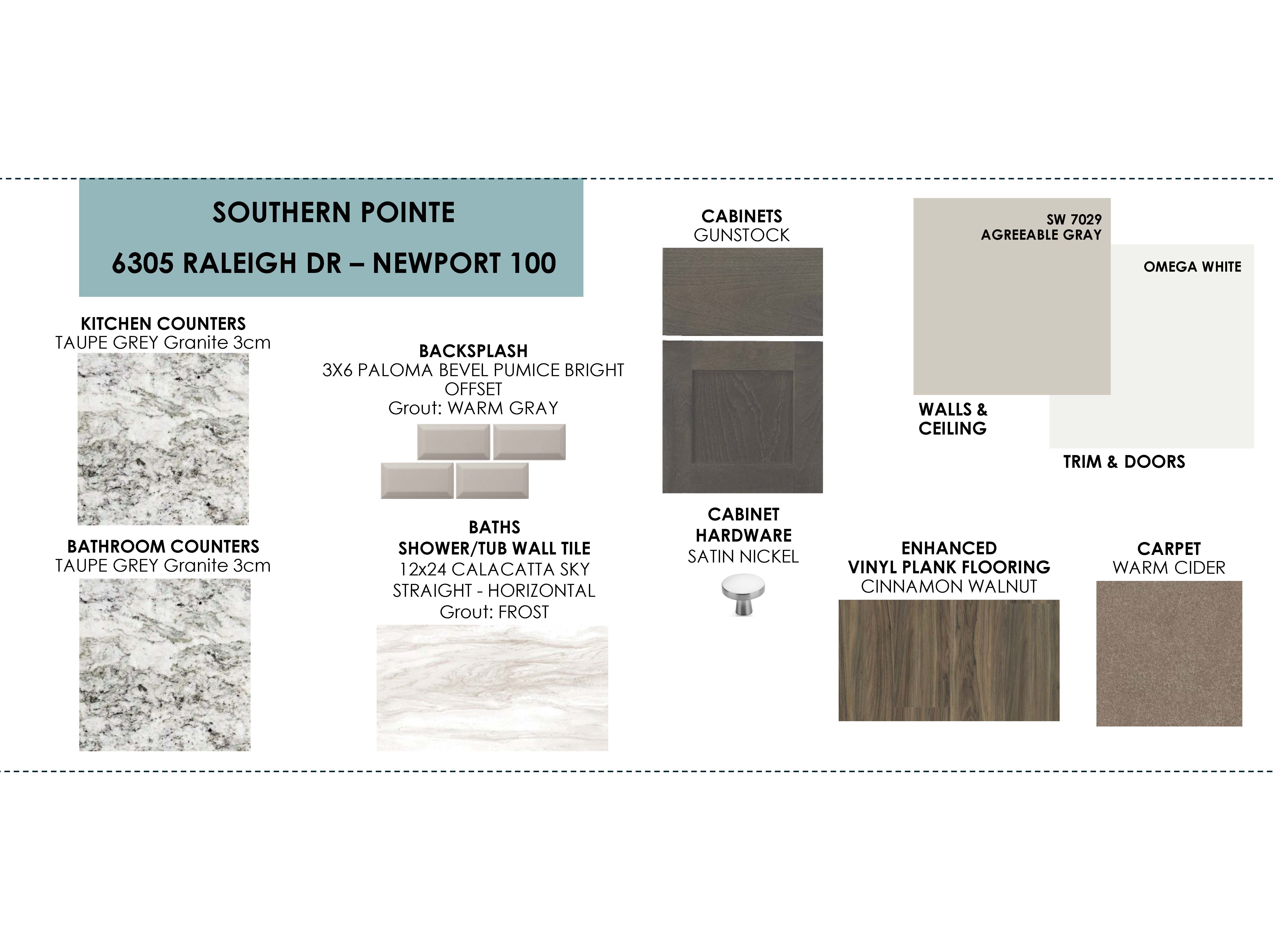 SPA-6305 RALEIGH-INTERIOR