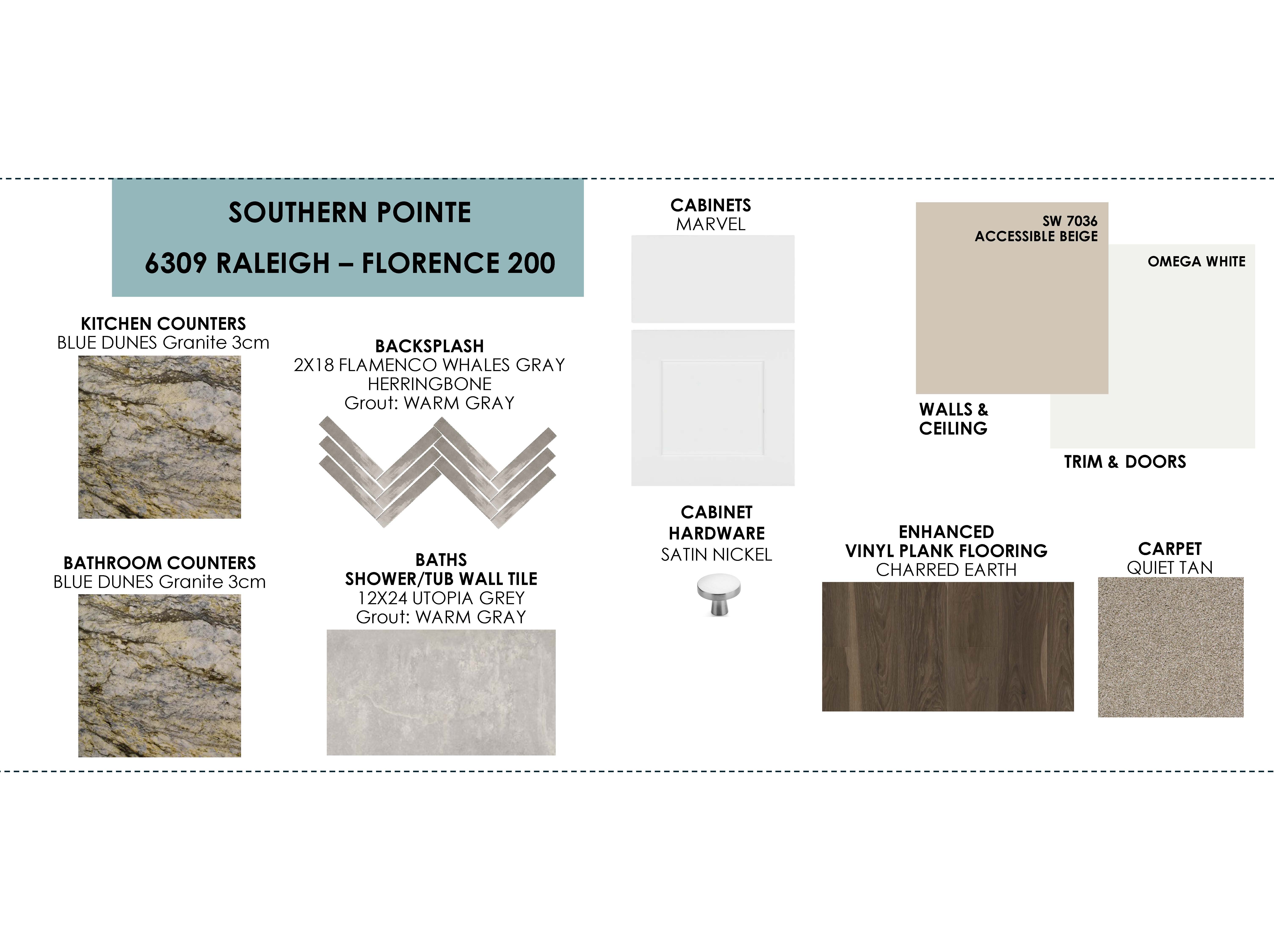 SPA-6309 RALEIGH-INTERIOR