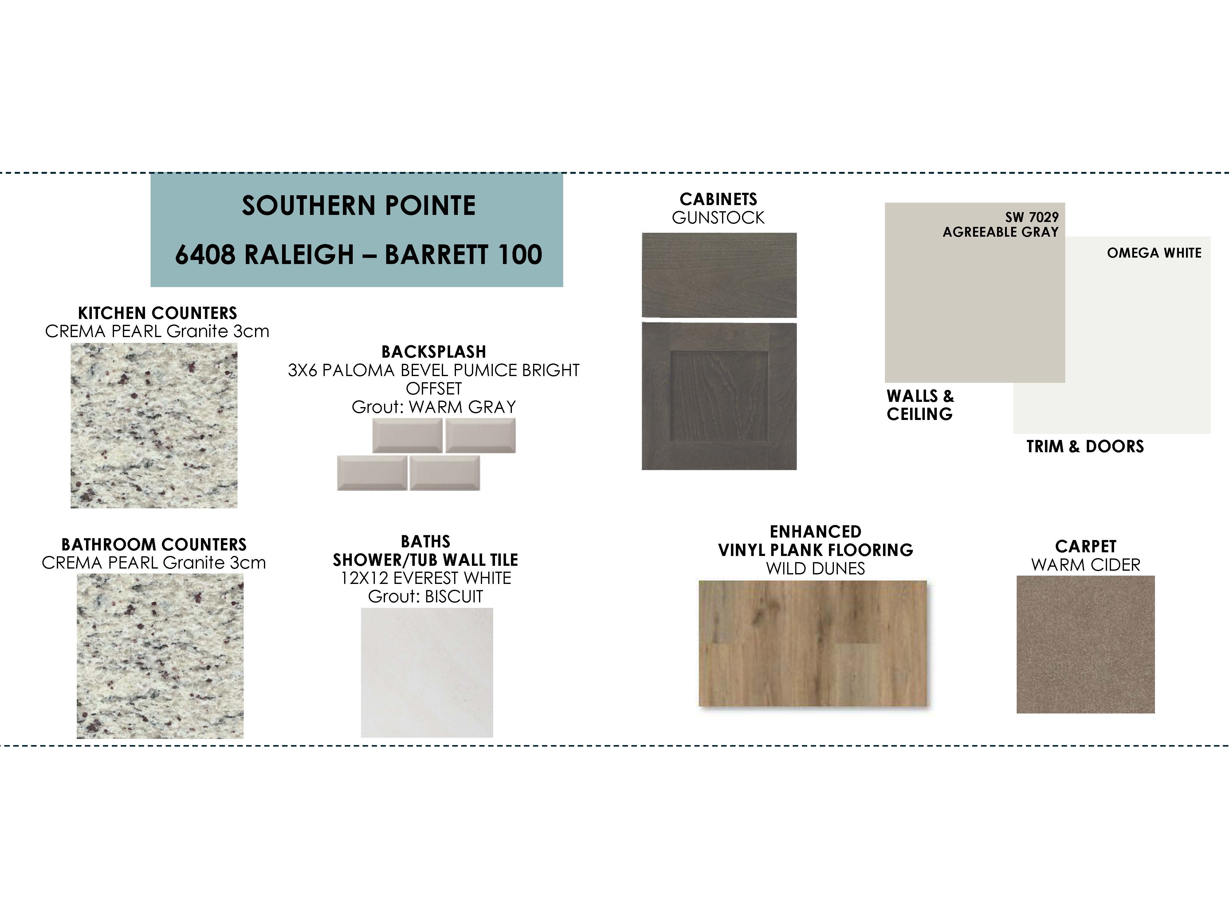 SPA-6408 RALEIGH-INTERIOR