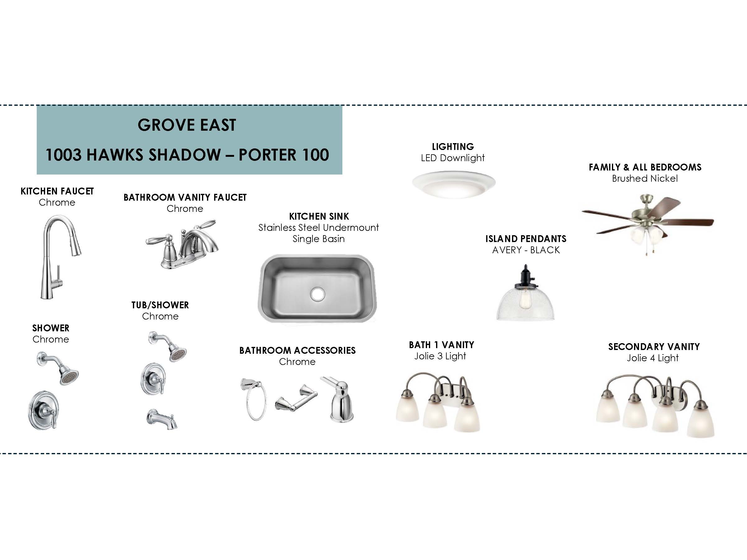 GLE-1003 HAWKS SHADOW-LIGHTINGPLUMBING