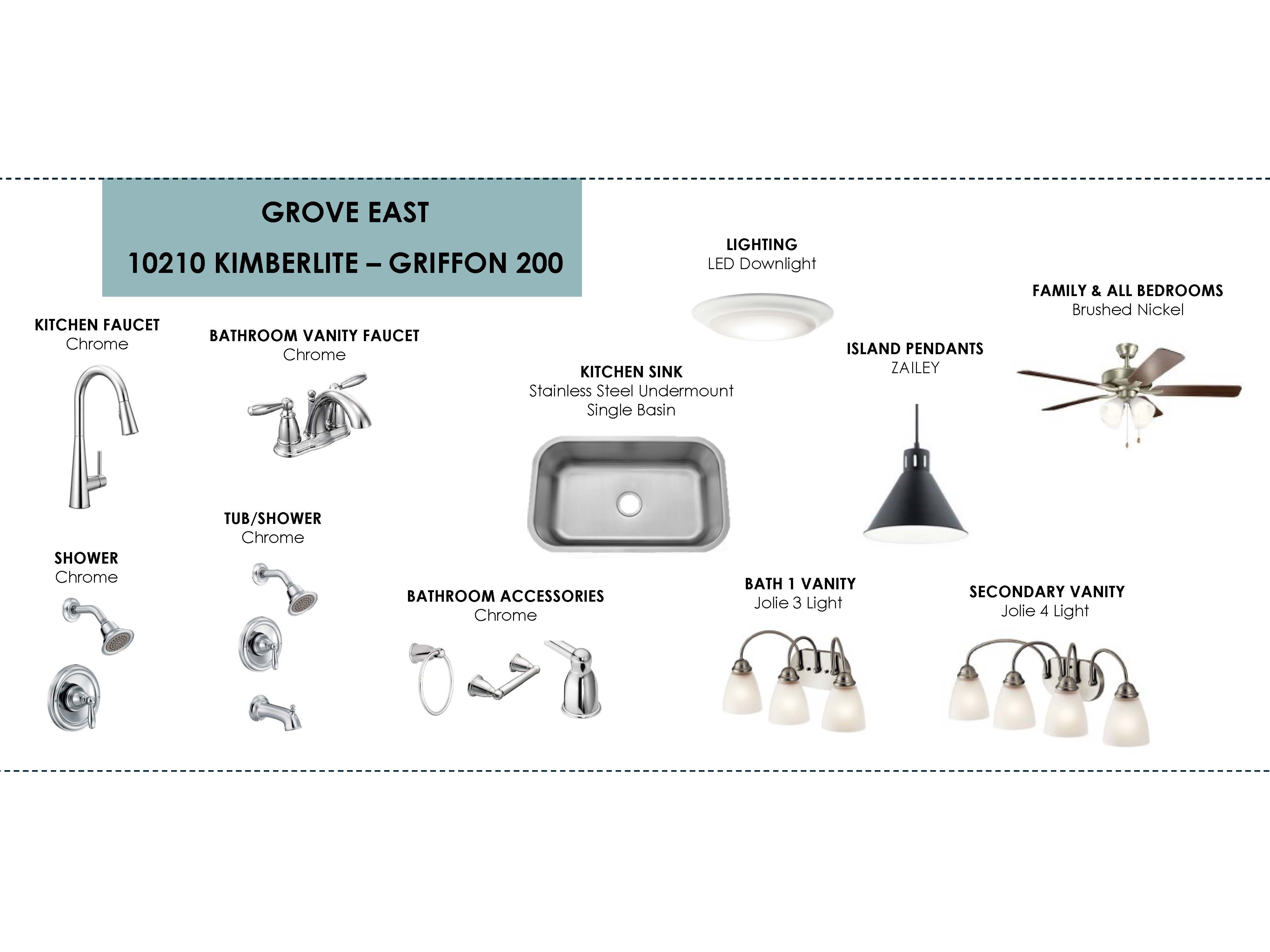 GLE-10210 KIMBERLITE-LIGHTINGPLUMBING