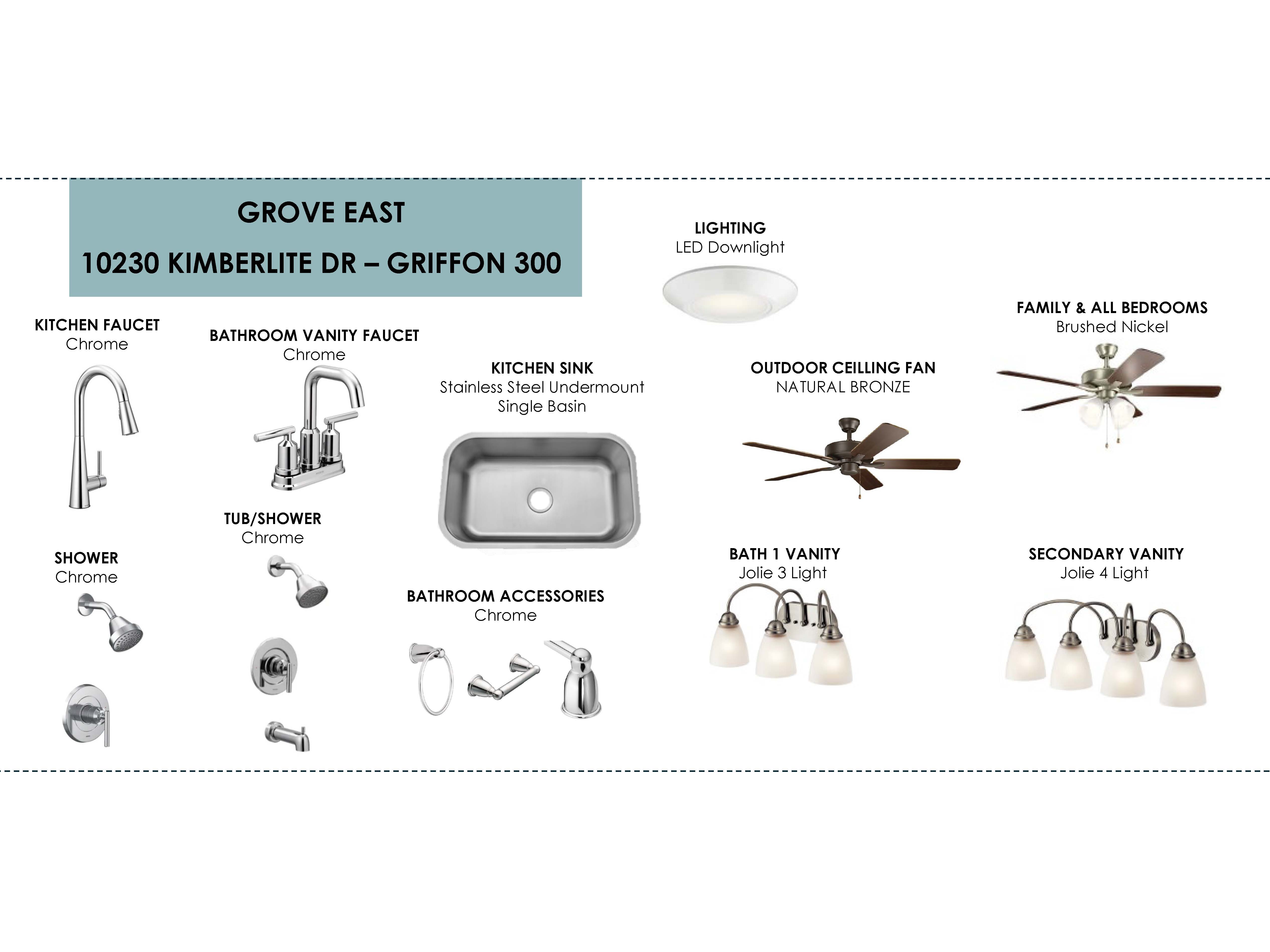 GLE-10230 KIMBERLITE-LIGHTINGPLUMBING