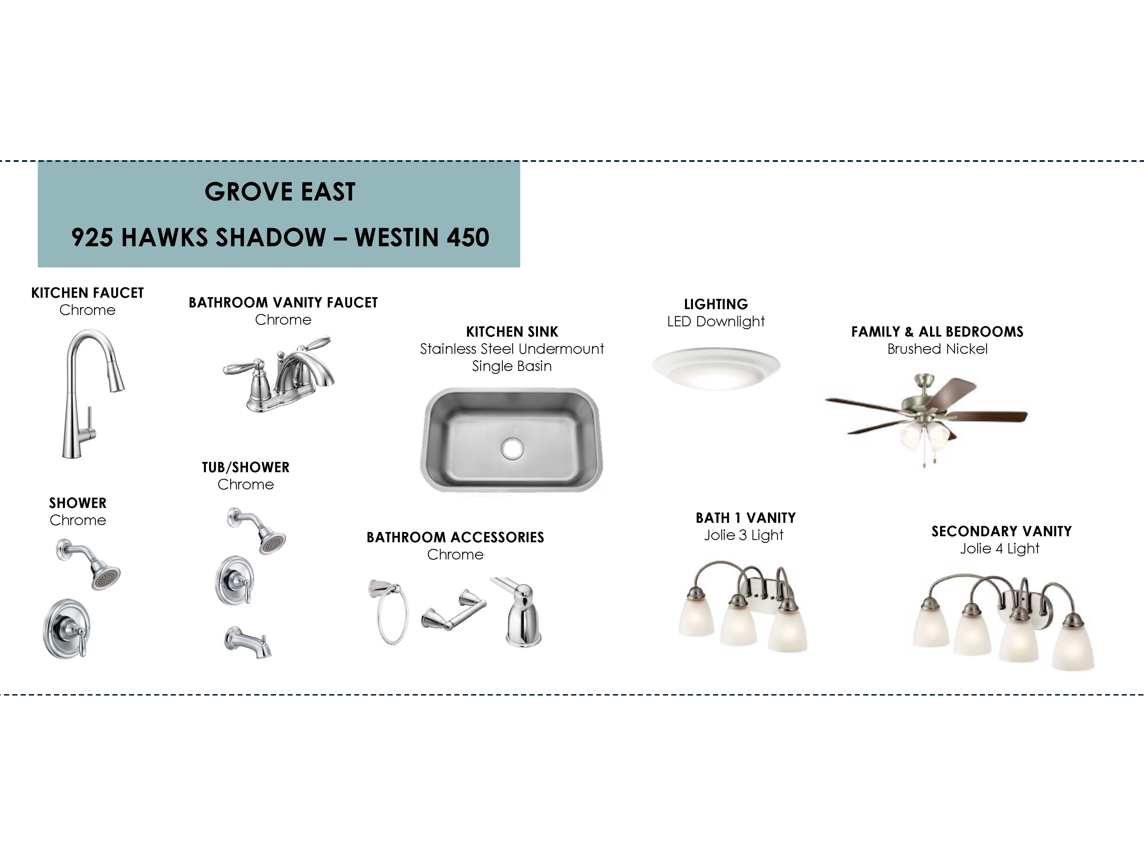 GLE-925 HAWKS SHADOW-LIGHTINGPLUMBING