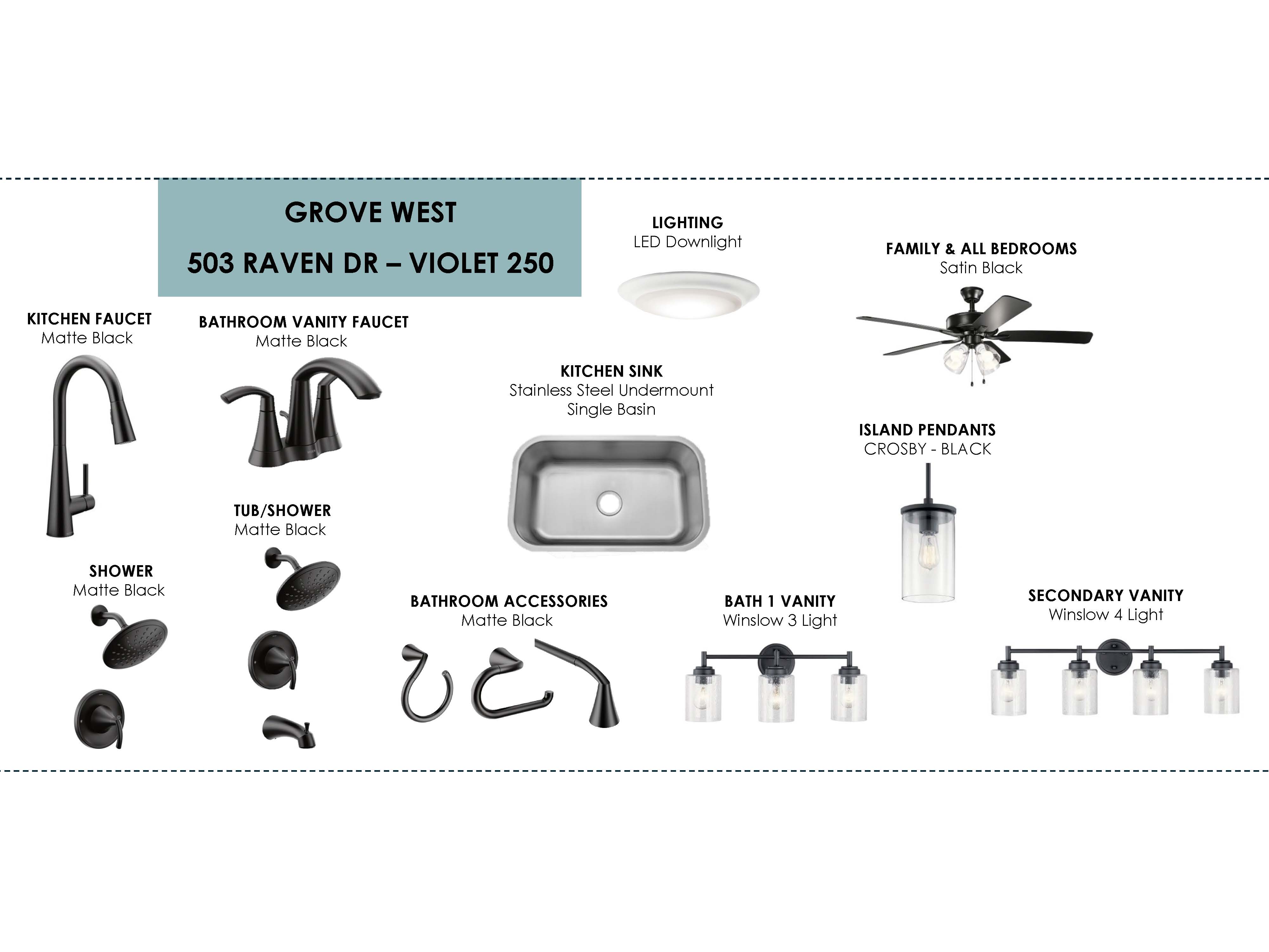 GLW-503 RAVEN-LIGHTINGPLUMBING