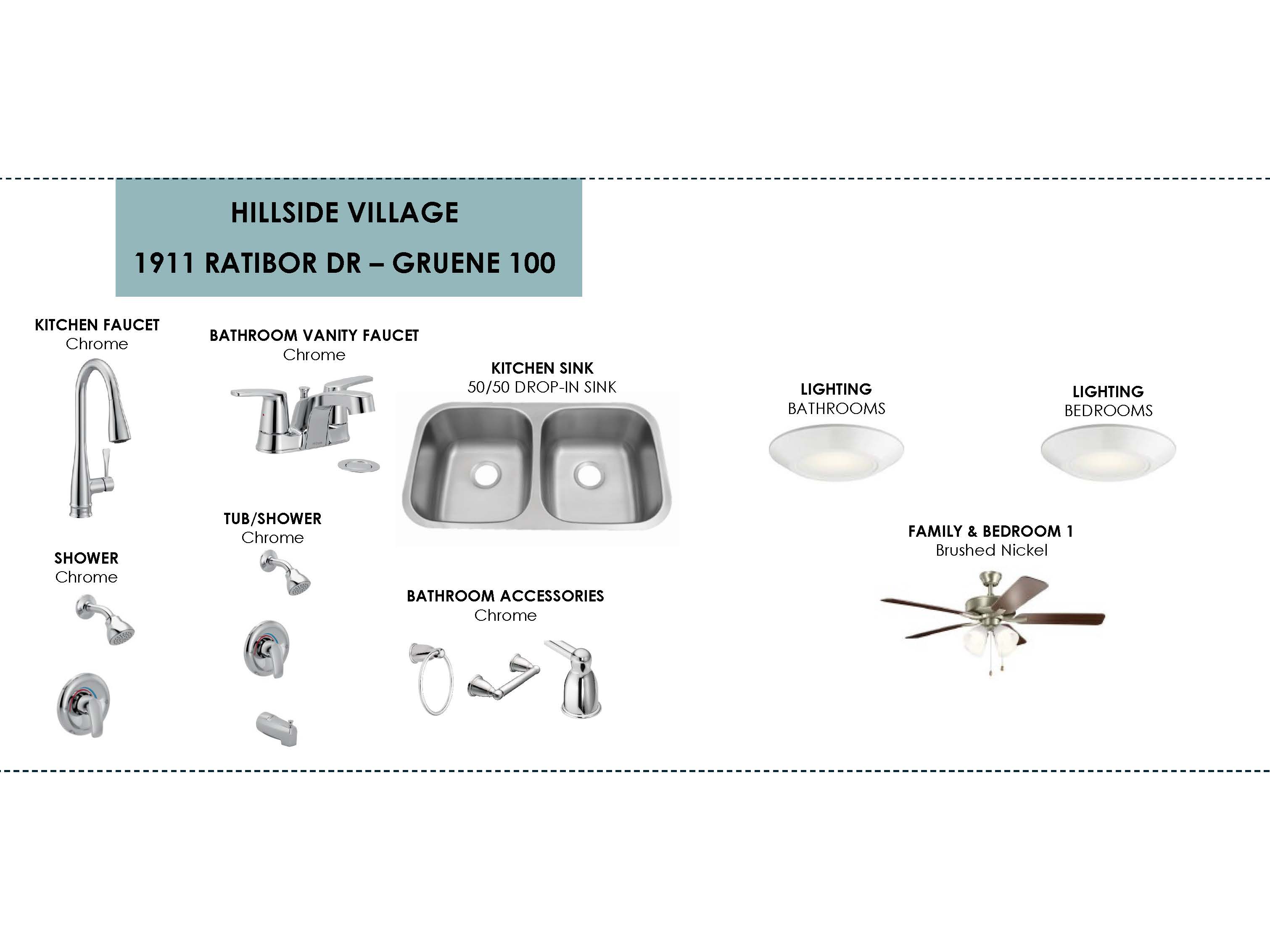 HSV-1911 RATIBOR-LIGHTINGPLUMBING