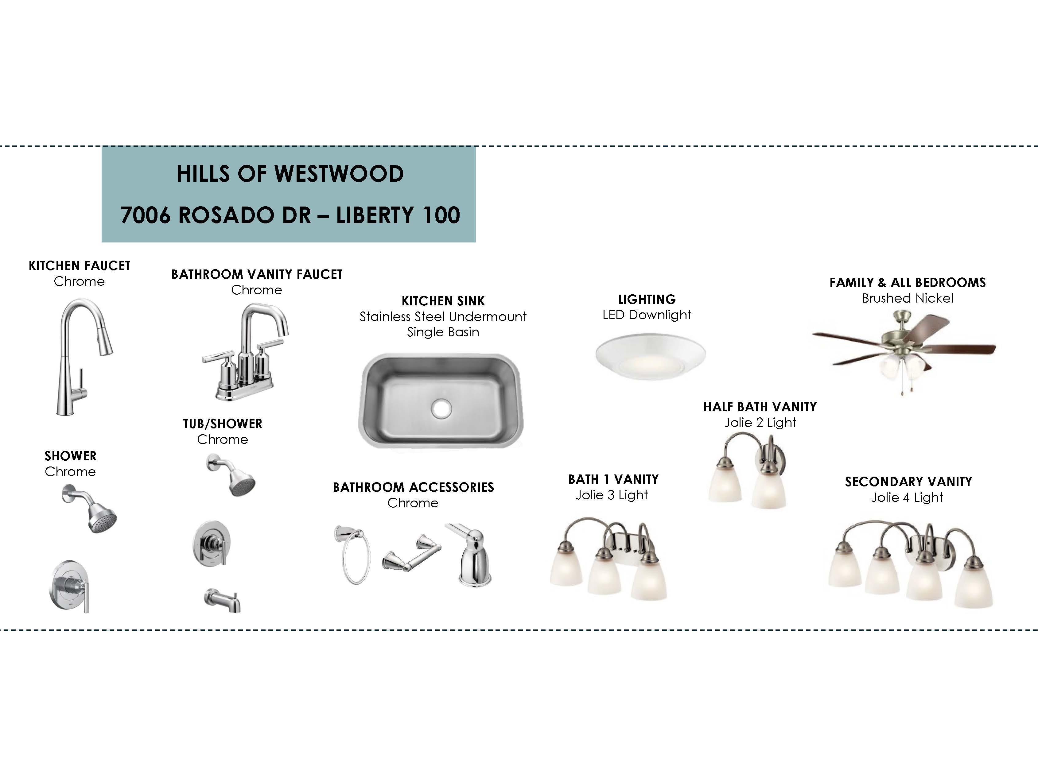 HWA-7006 ROSADO-LIGHTINGPLUMBING