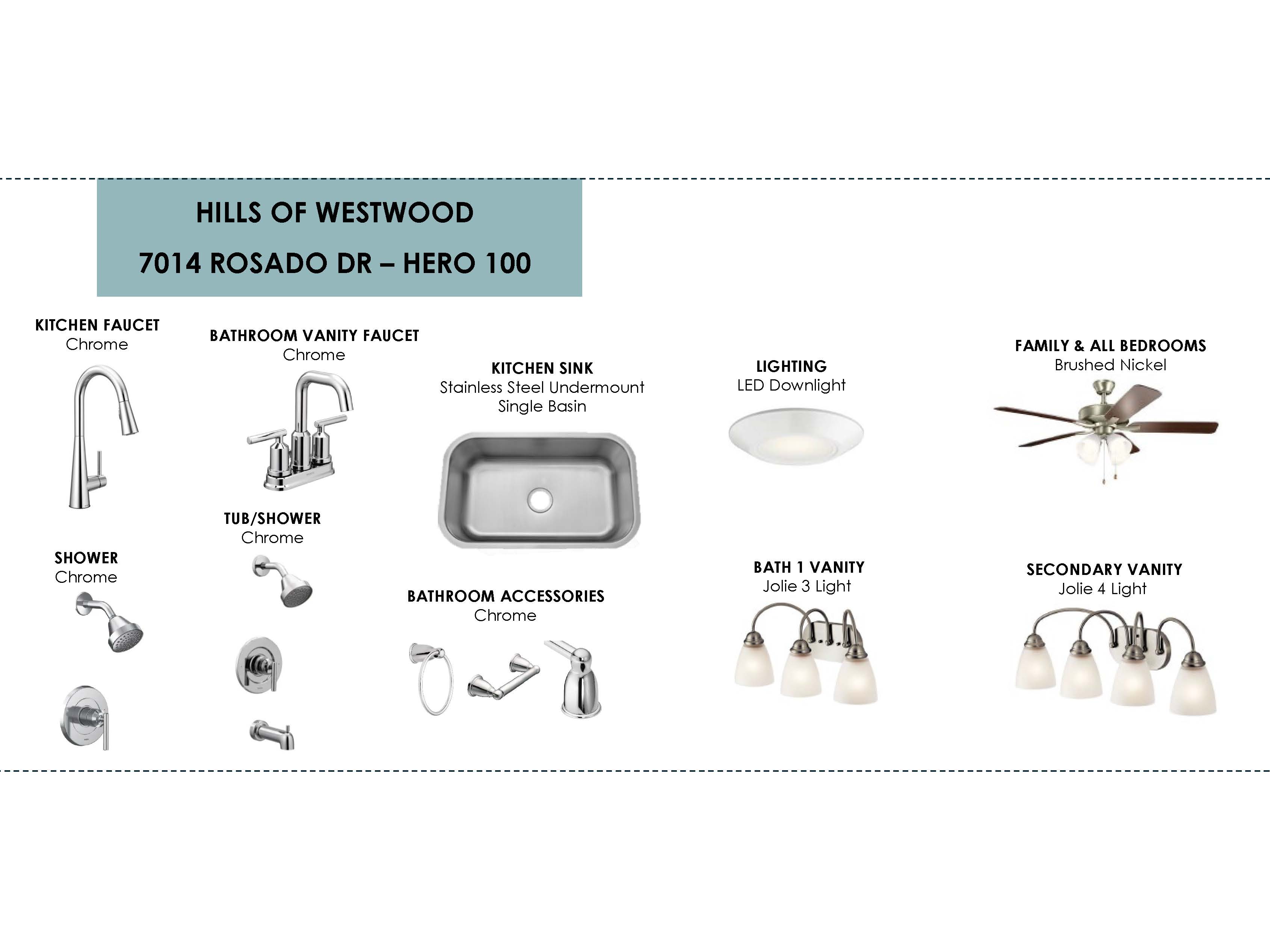 HWA-7014 ROSADO-LIGHTINGPLUMBING