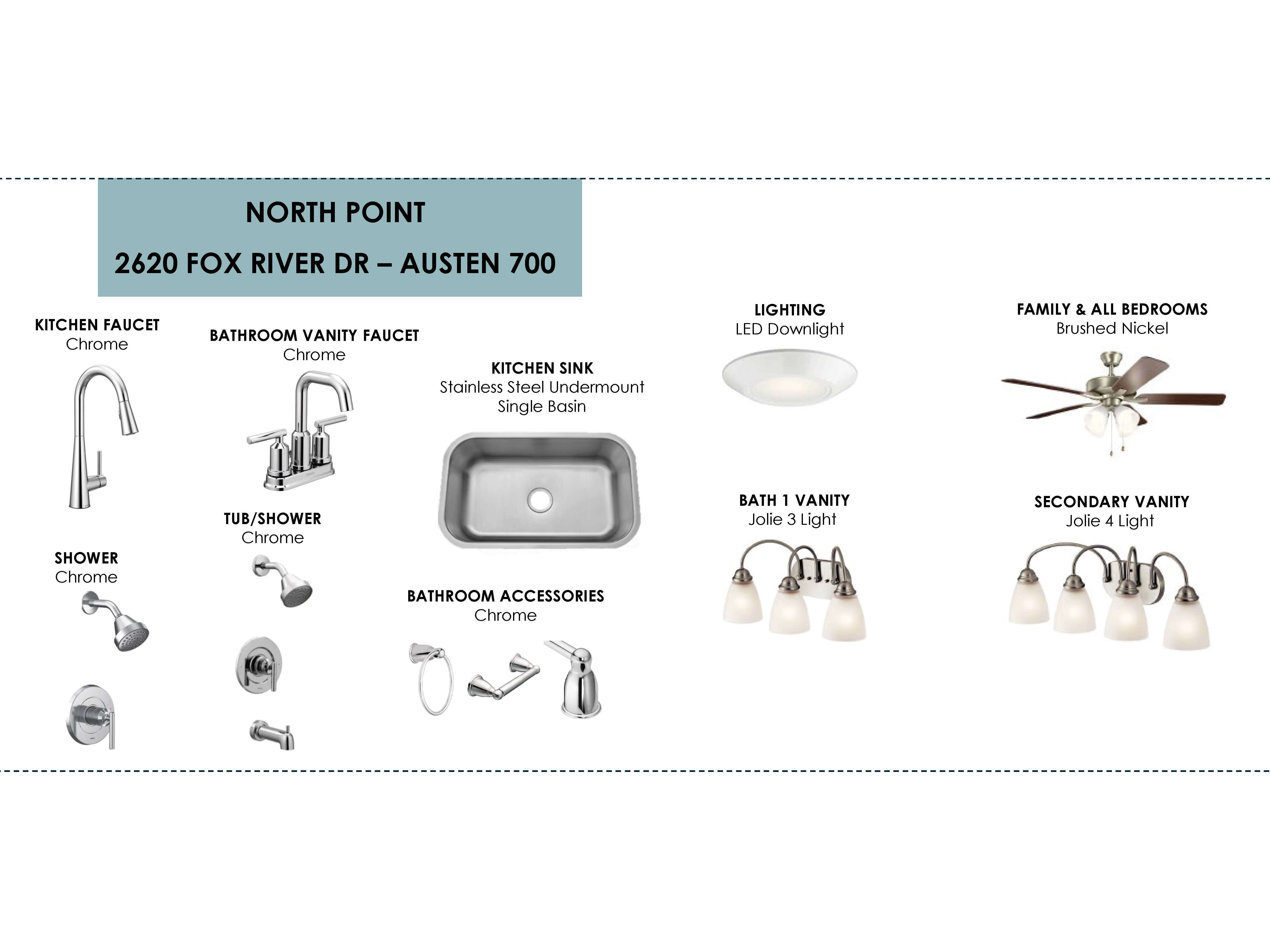 NPA-2620 FOX RIVER-LIGHTINGPLUMBING