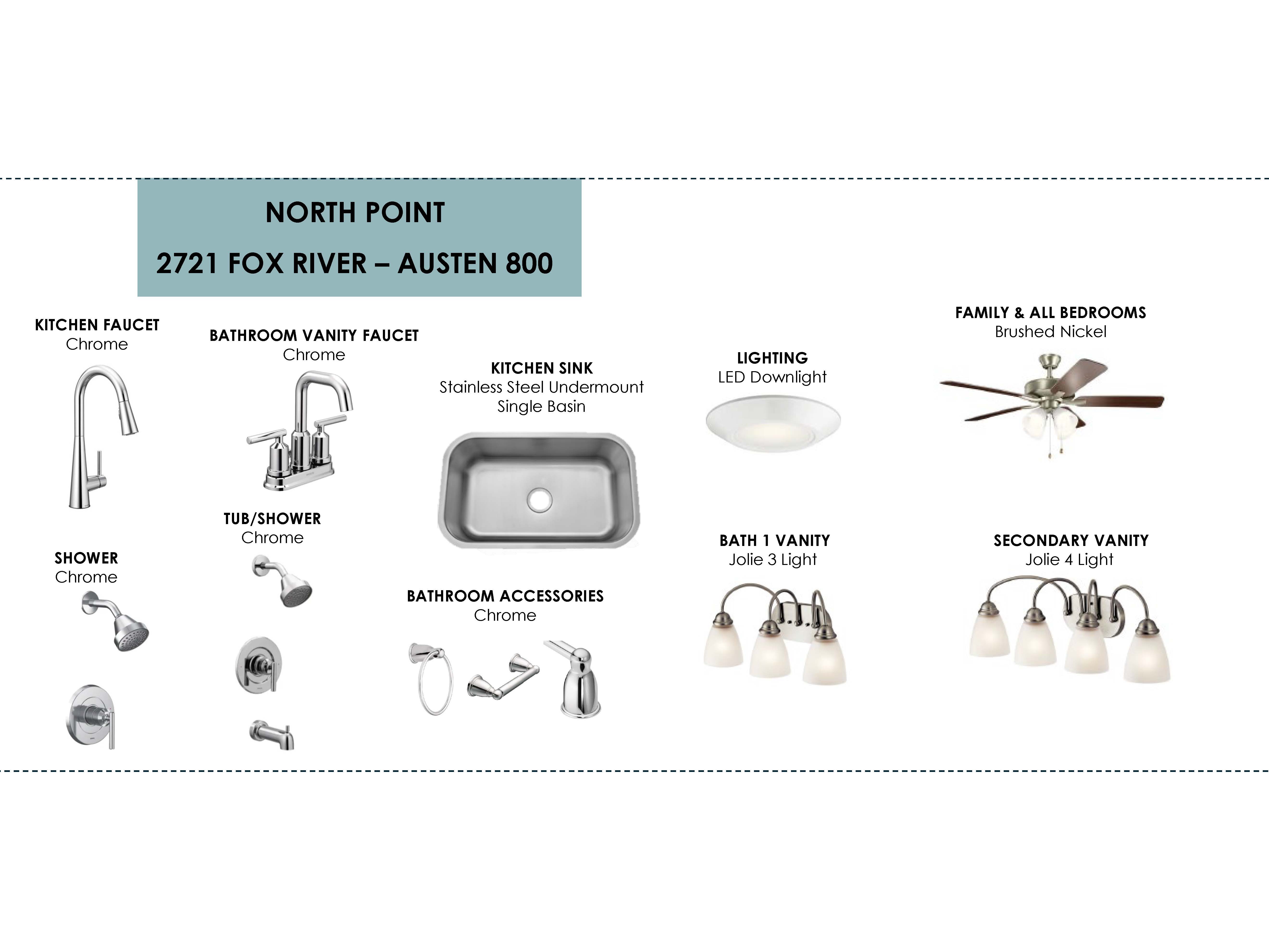 NPA-2721 FOX RIVER-LIGHTINGPLUMBING