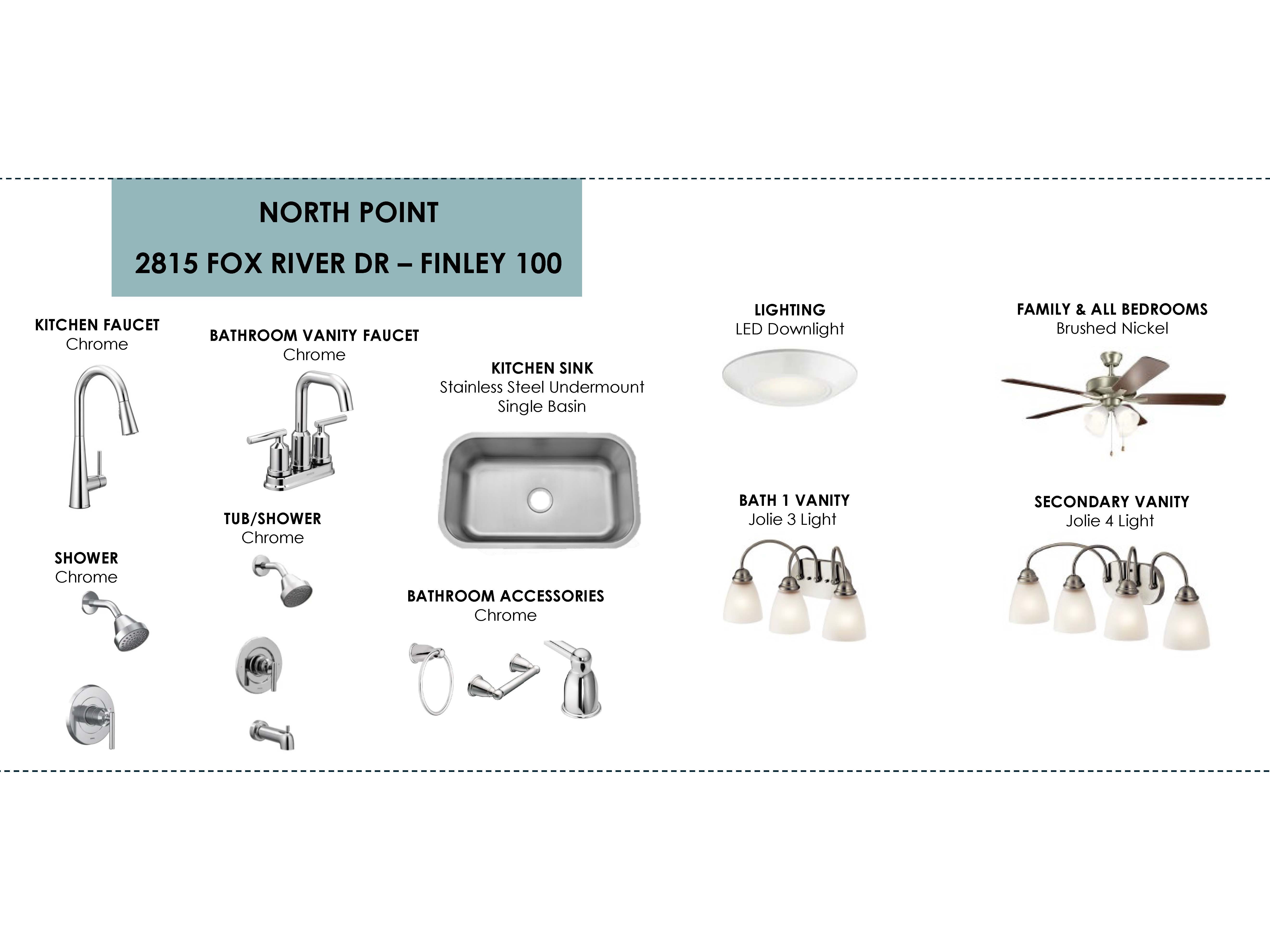 NPA-2815 FOX RIVER-LIGHTINGPLUMBING