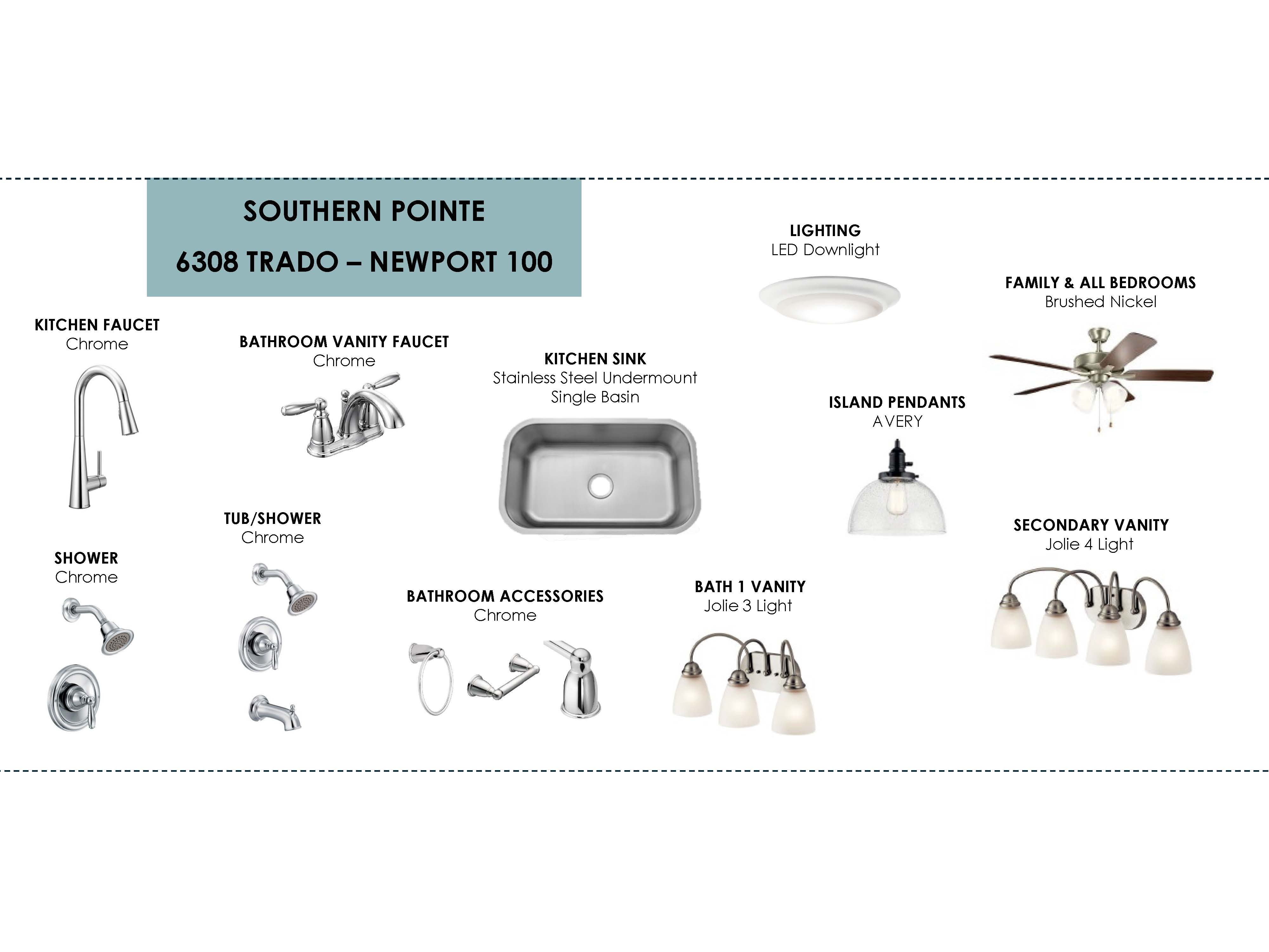SPA-6308 TRADO-LIGHTINGPLUMBING