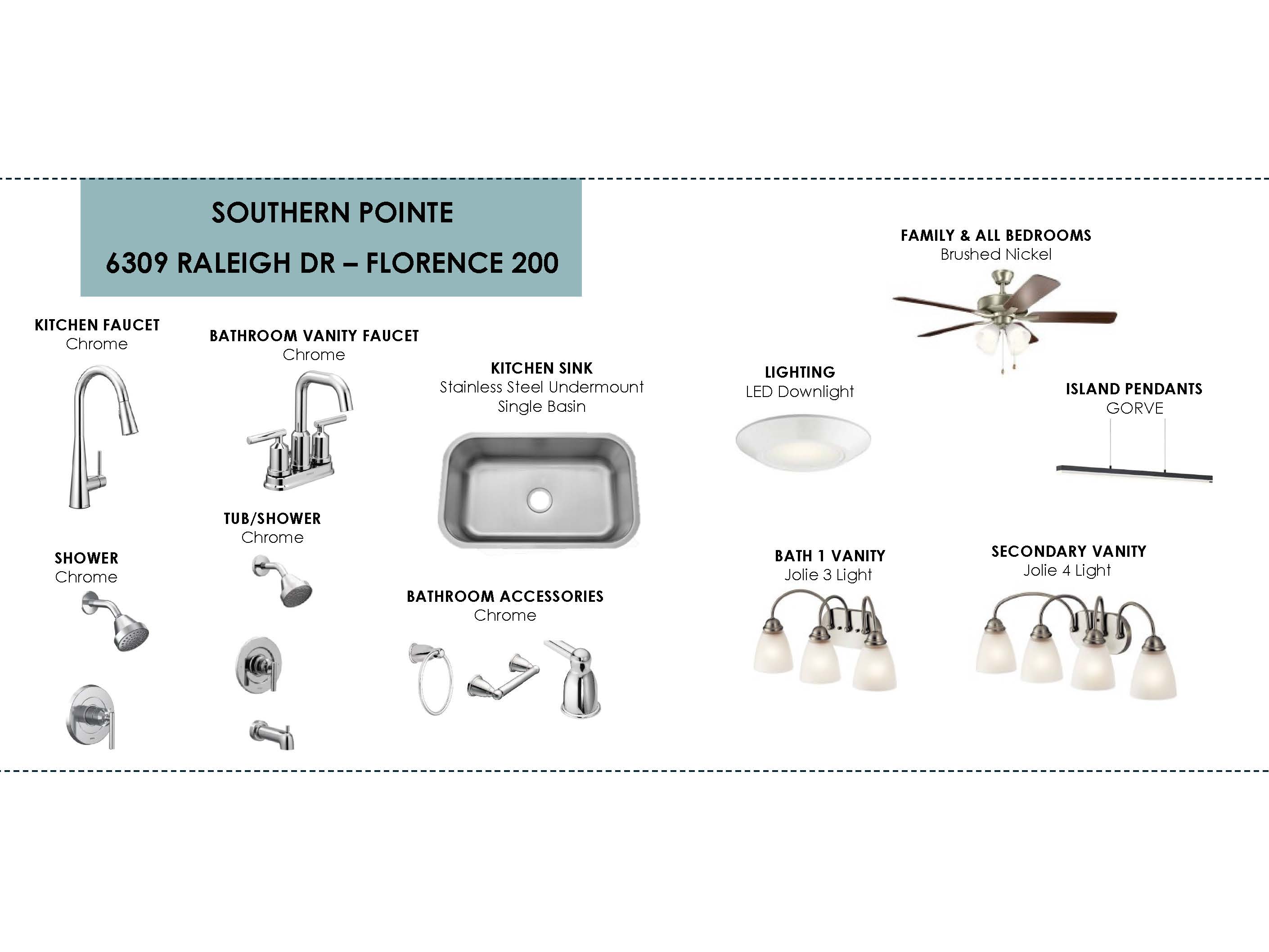 SPA-6309 RALEIGH-LIGHTINGPLUMBING