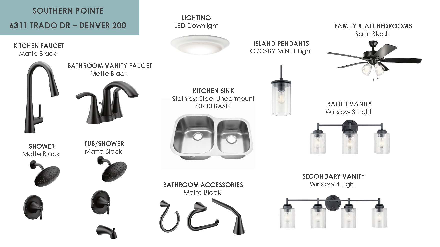 SPA-6311 TRADO-LIGHTINGPLUMBING