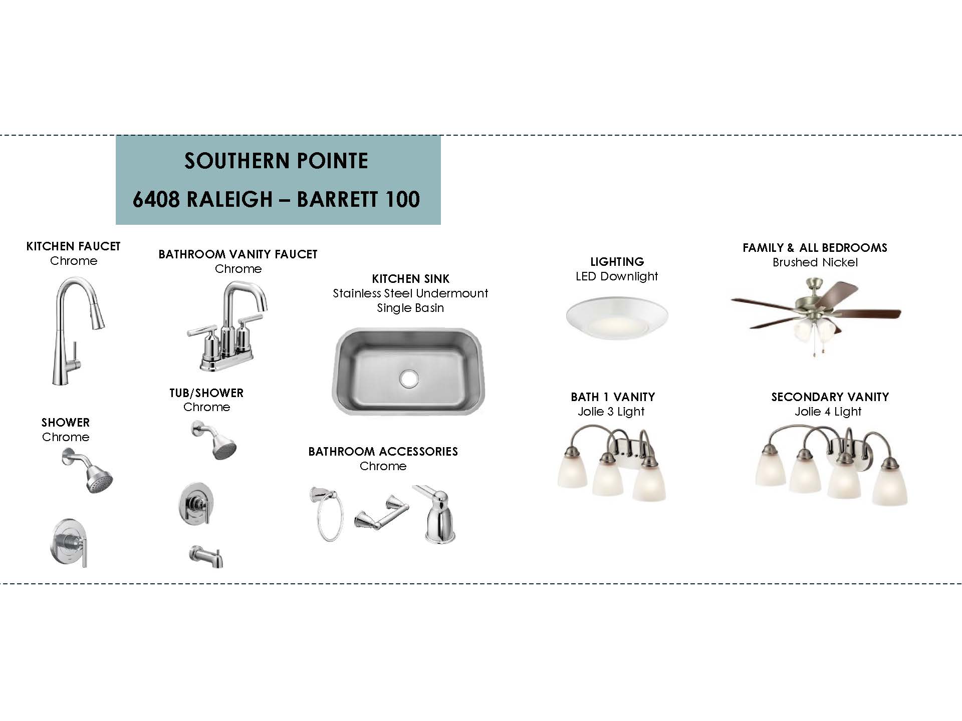 SPA-6408 RALEIGH-LIGHTINGPLUMBING