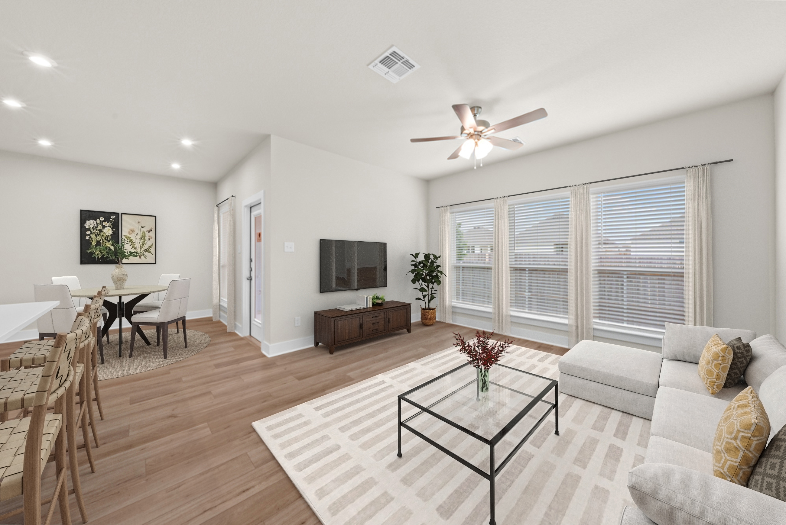 Home Builder Floor Plan | Riley