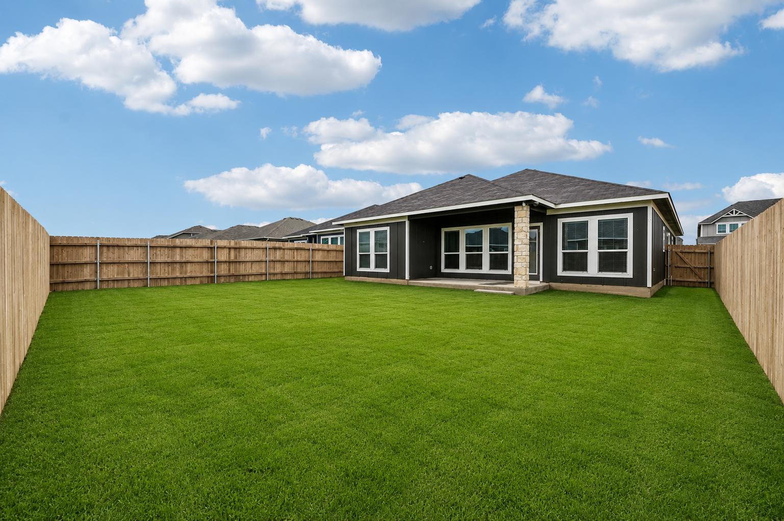 2620 Fox River backyard
