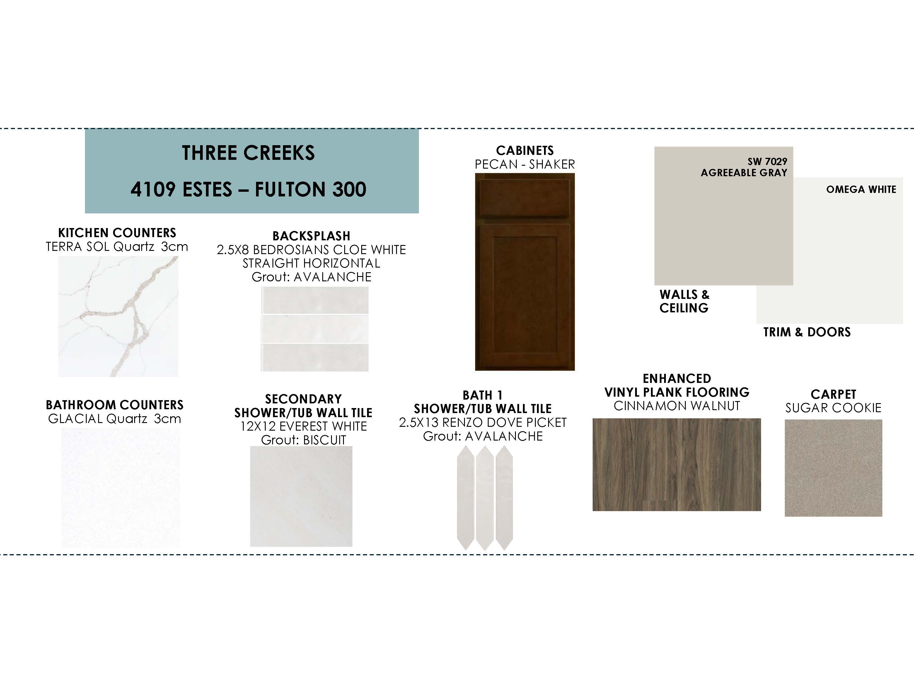 3CA-4109 ESTES - INTERIOR