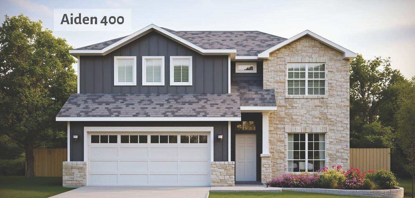 Aiden 400 w elevation