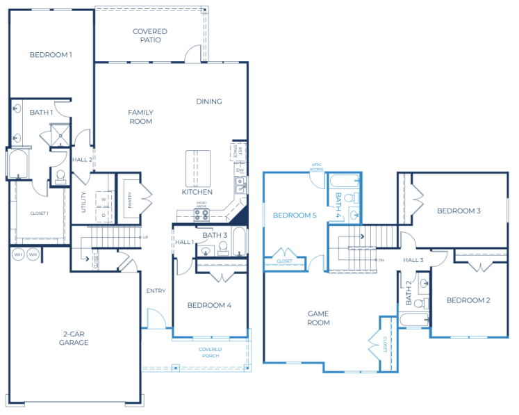 Aiden 500-Right-Bed 5 Bath 4 Addition