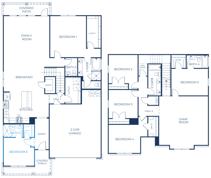 Amelyn 100-Left-Bed 6 & Bath 5 Addition
