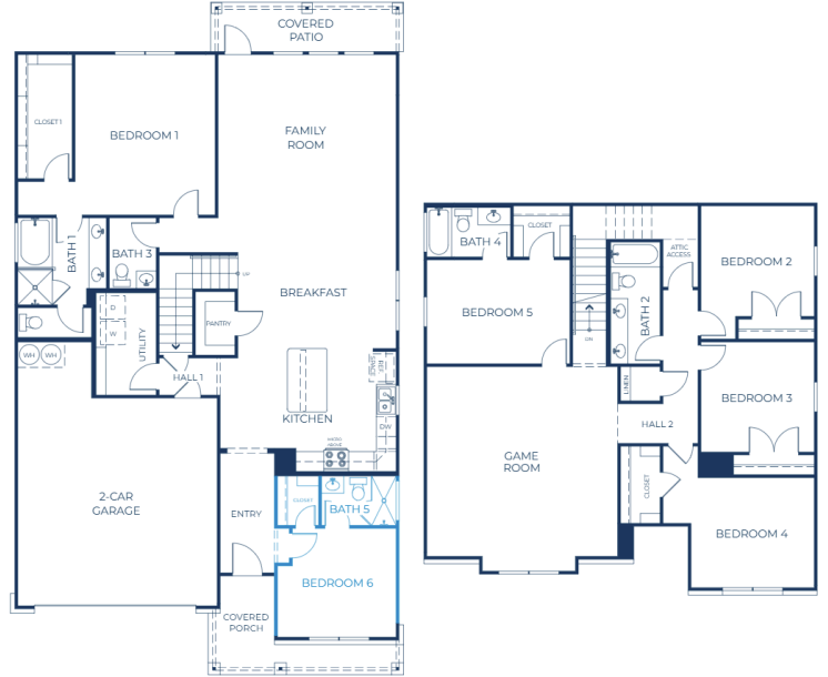 Amelyn 100-Right-Bed 6 Bath 5 Addition