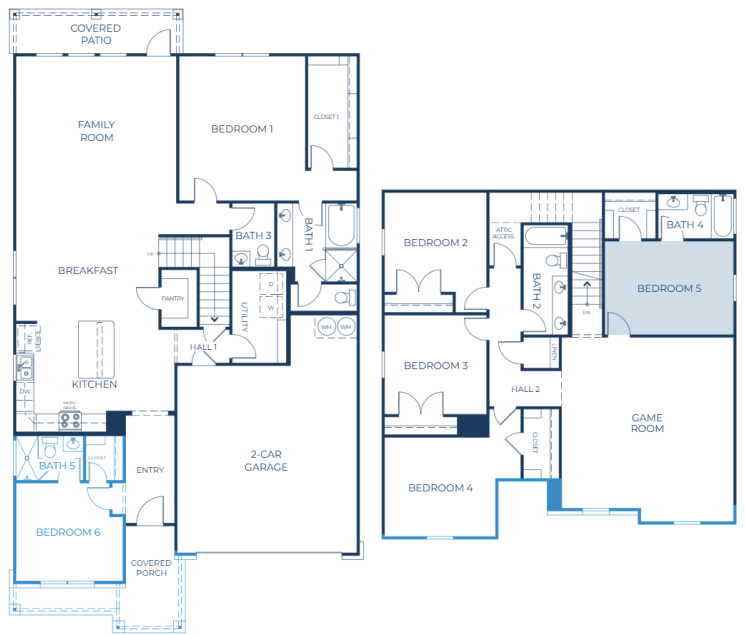Amelyn 200-Left-Bed 6 & Bath 5 Addition